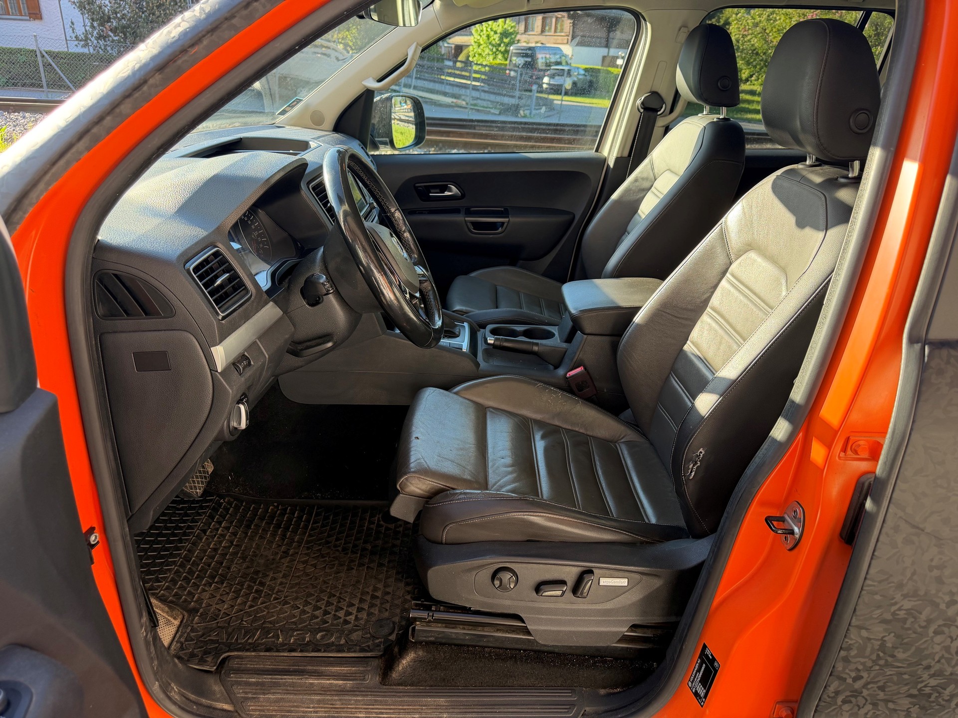 VW Amarok 3.0TDI Highline 4Motion Automatic-image-7