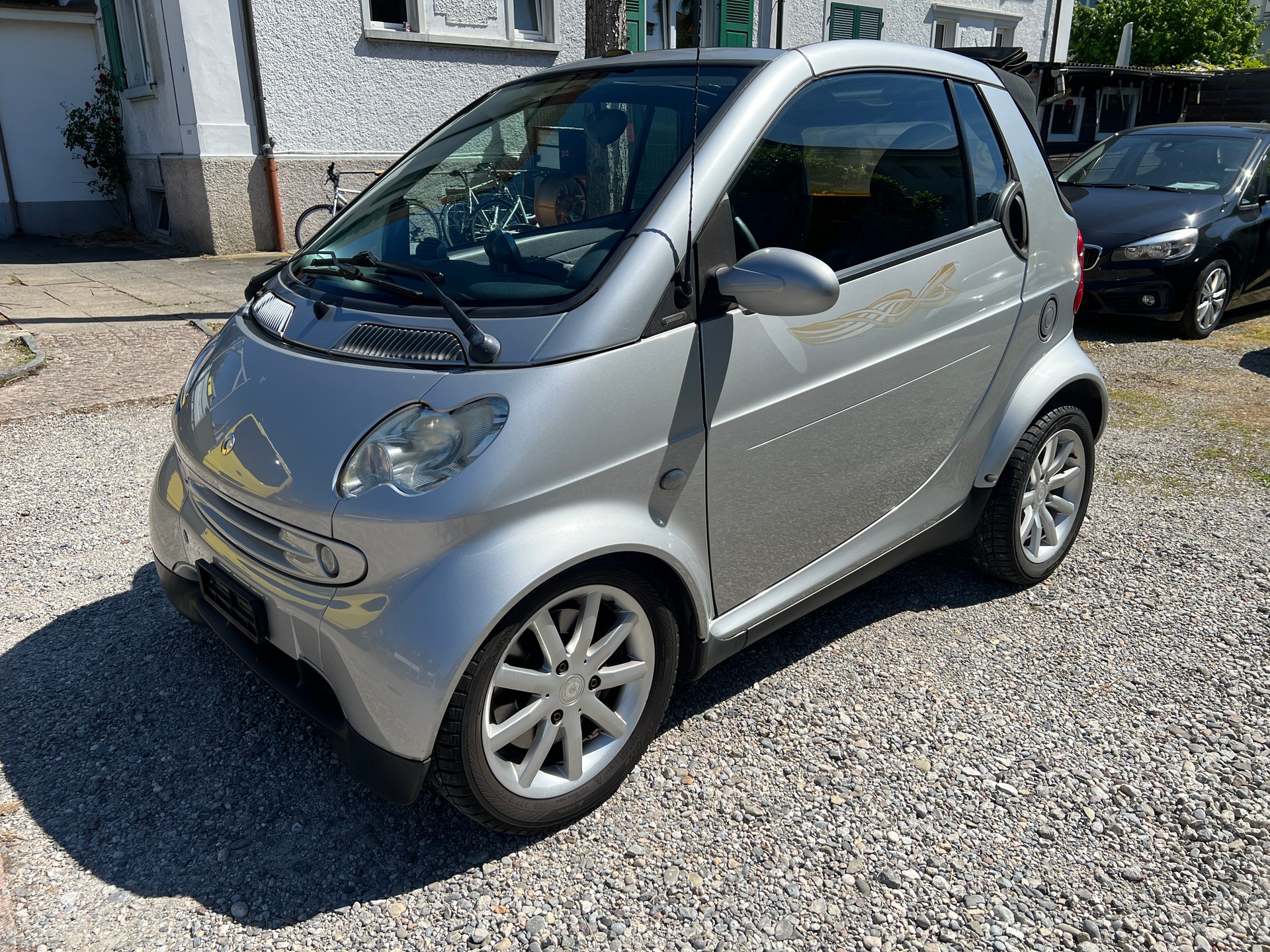 SMART fortwo passion cabrio-image-2