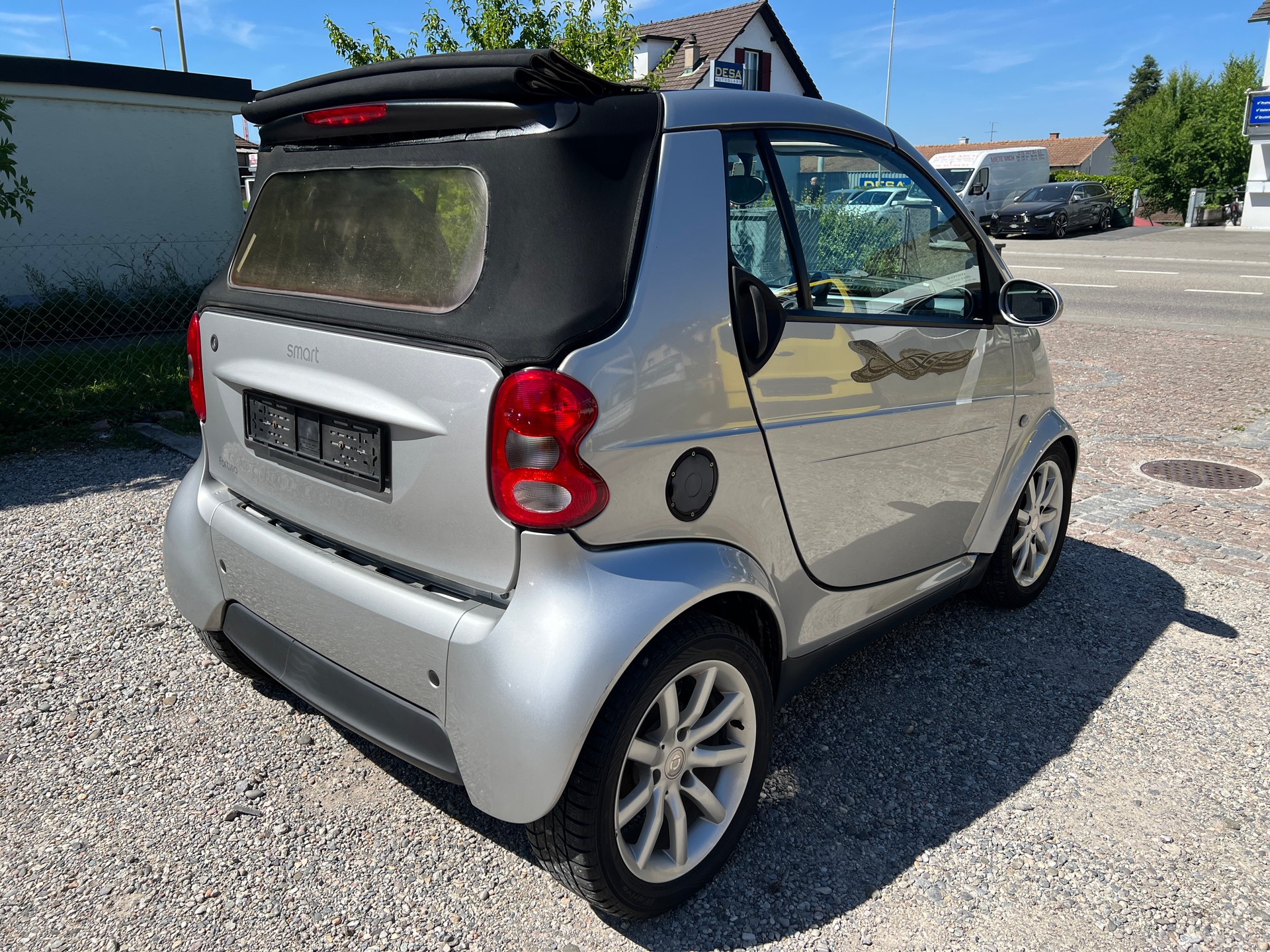 SMART fortwo passion cabrio-image-3
