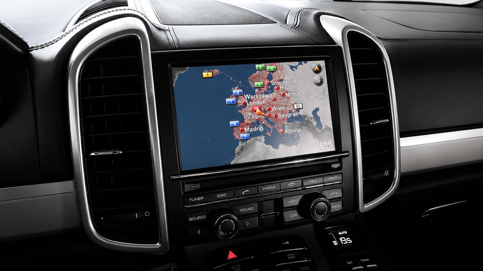 PORSCHE Cayenne 4.8 V8 Turbo TipT-image-9