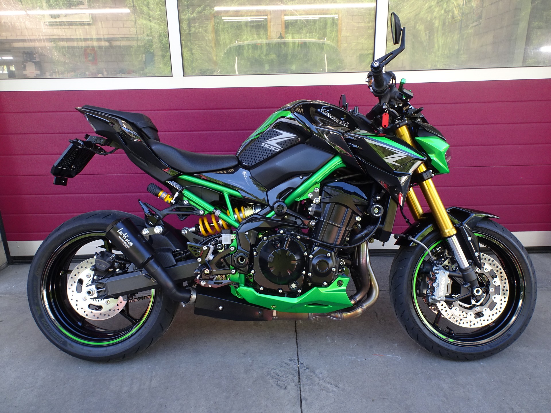 KAWASAKI Z 900 SE Performance