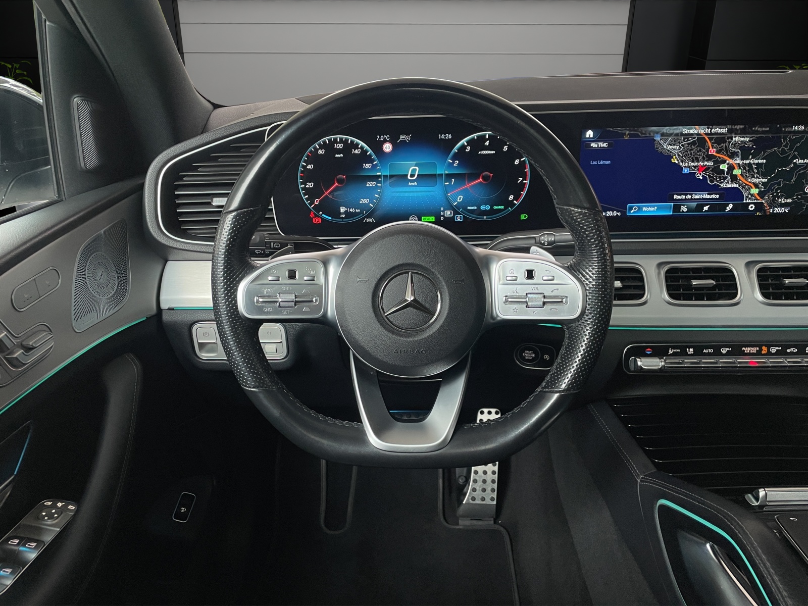 MERCEDES-BENZ GLE 450 4Matic AMG Line 9G-Tronic-image-9