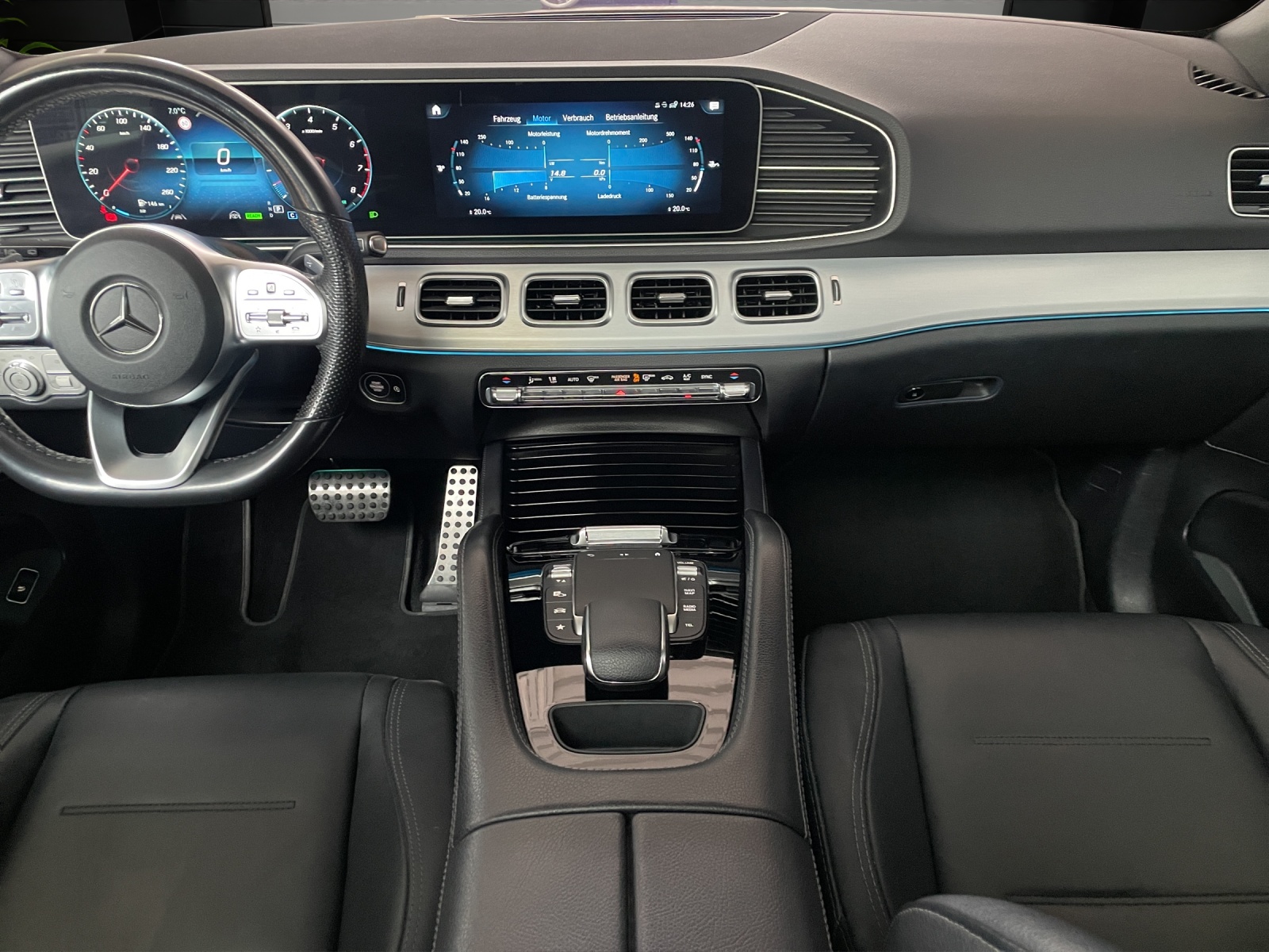 MERCEDES-BENZ GLE 450 4Matic AMG Line 9G-Tronic-image-8