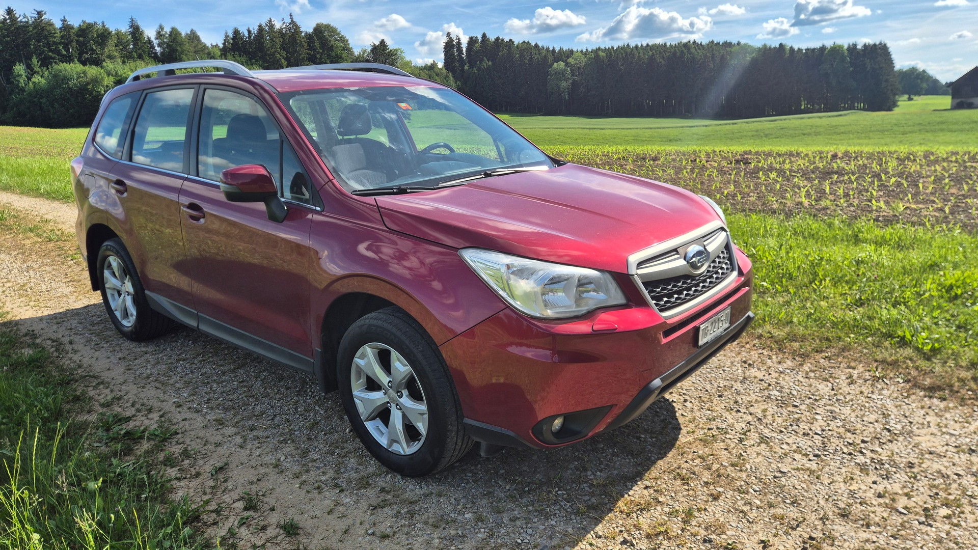 SUBARU Forester 2.0i Advantage