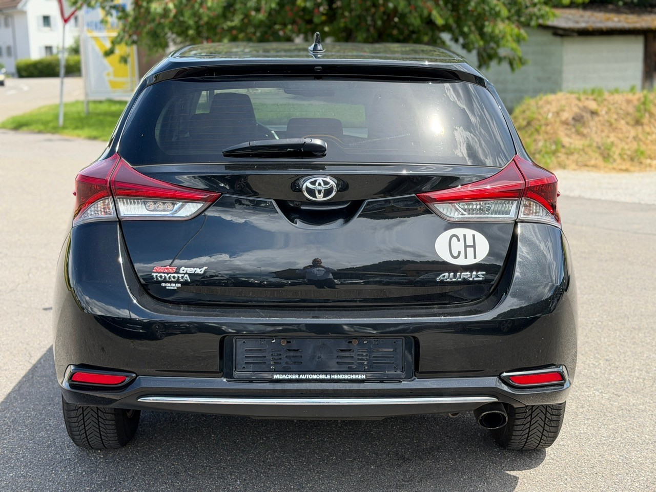 TOYOTA Auris 1.2 Turbo Swiss Trend-image-4