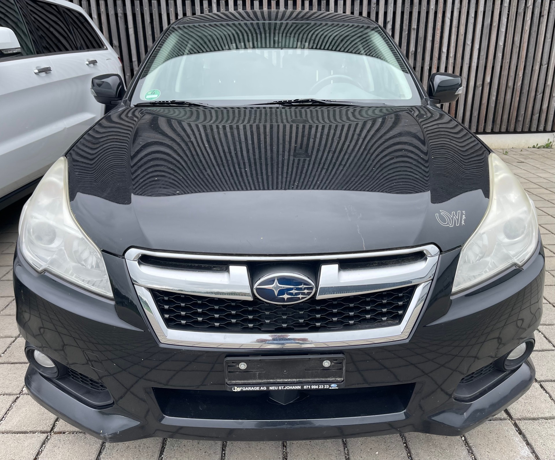 SUBARU Legacy 2.0i Limited AWD Lineartronic