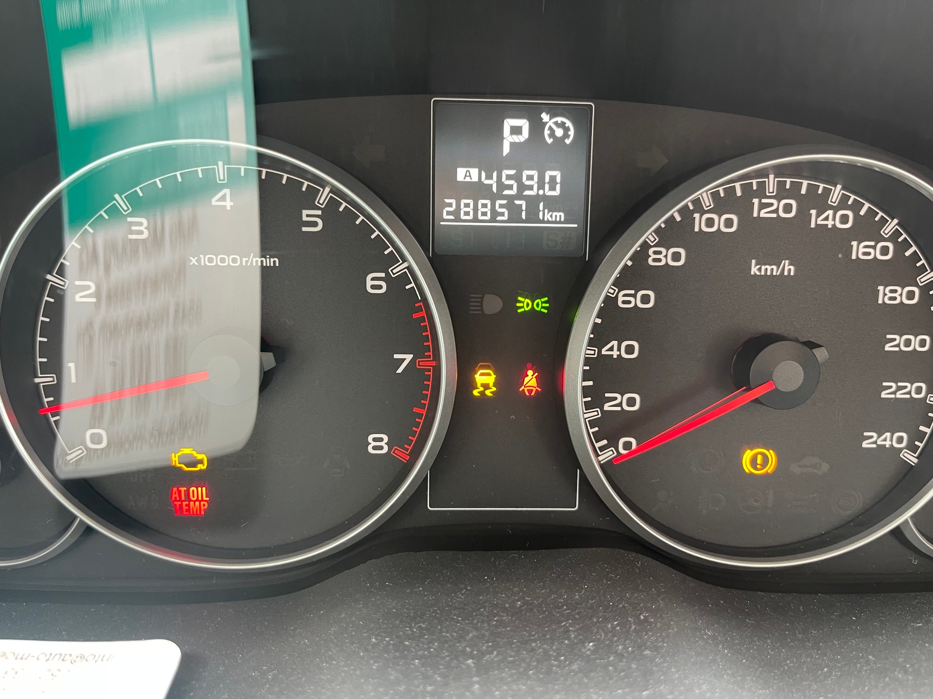 SUBARU Legacy 2.0i Limited AWD Lineartronic-image-8