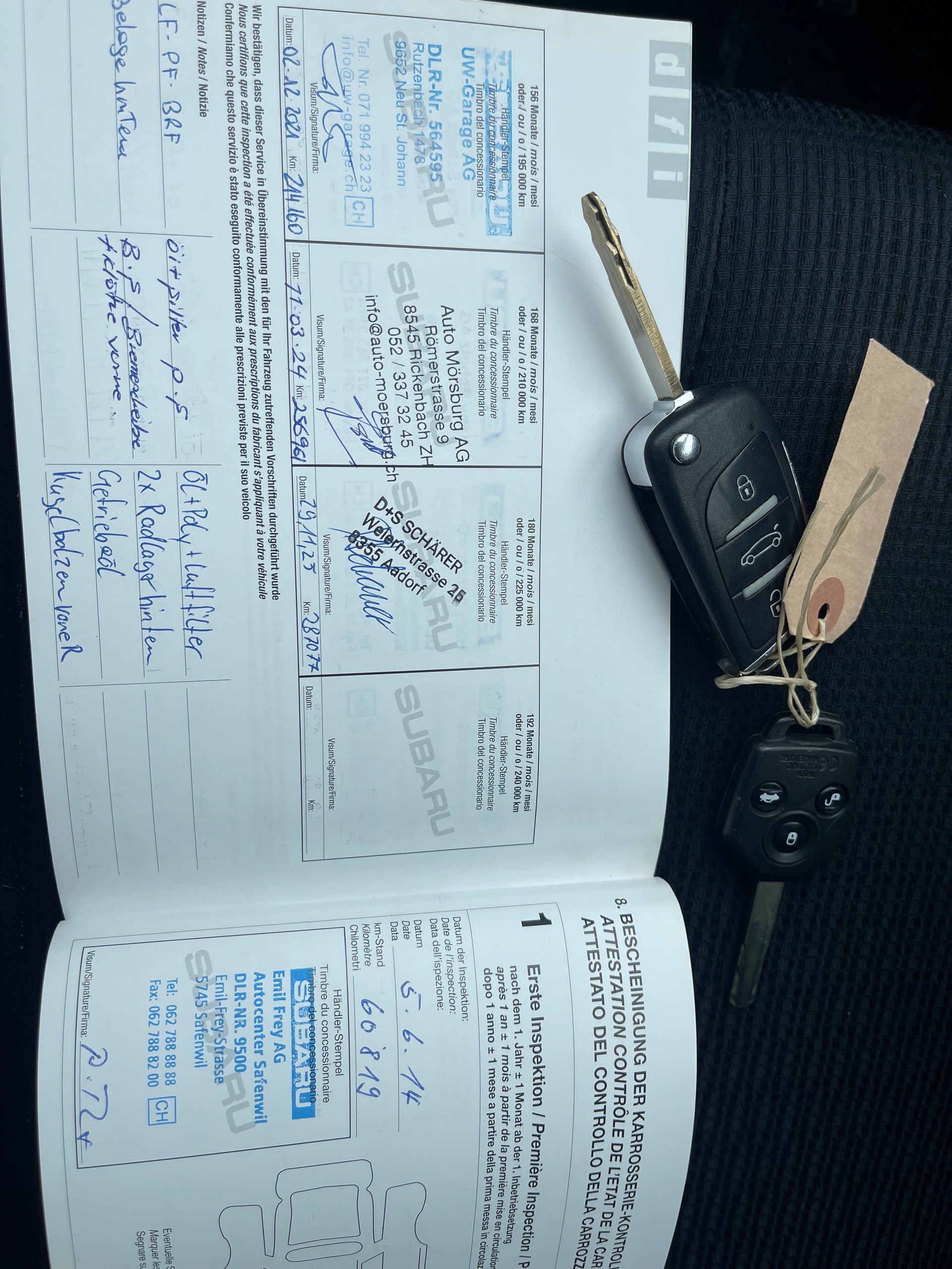 SUBARU Legacy 2.0i Limited AWD Lineartronic-image-9