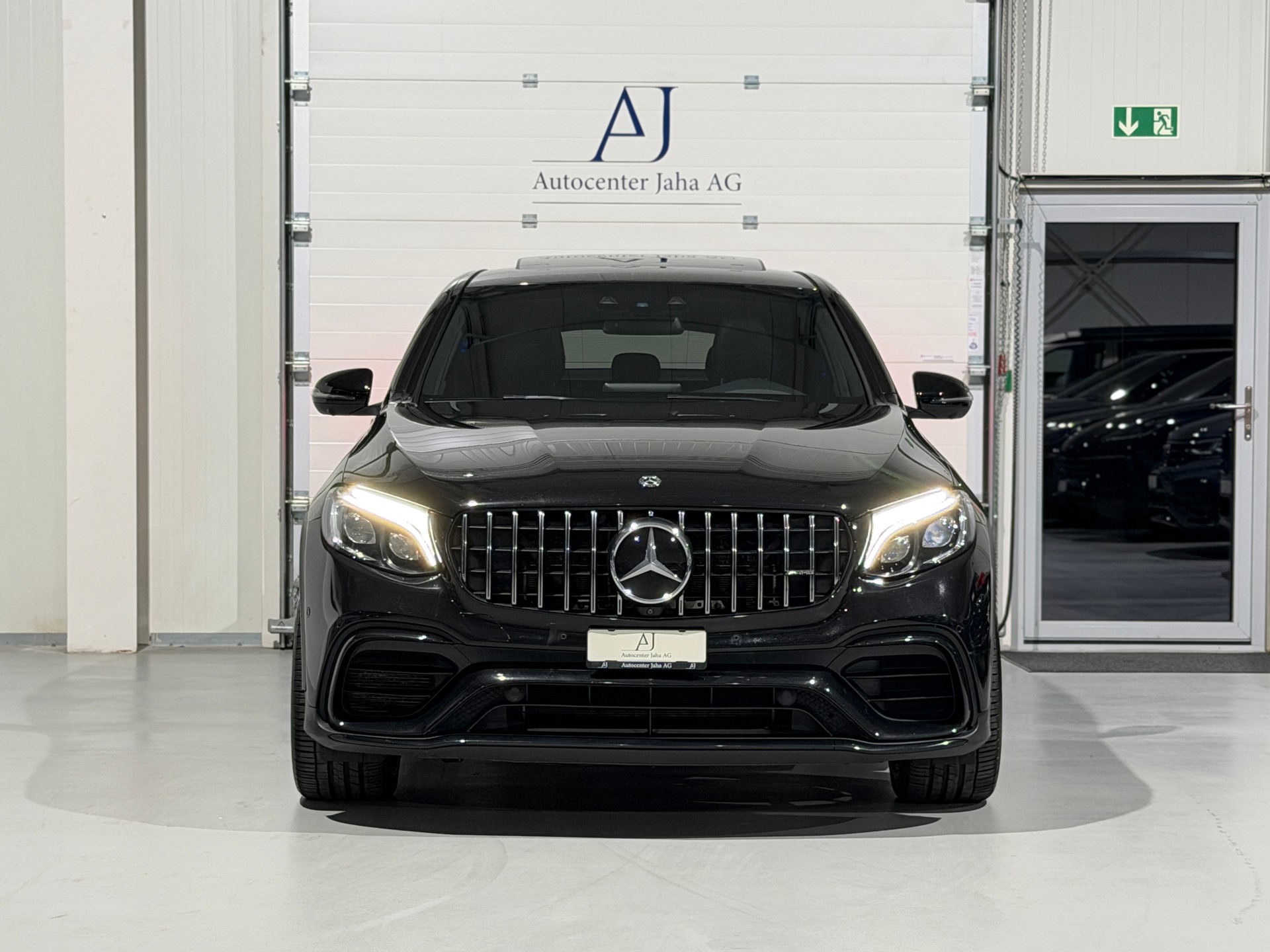 MERCEDES-BENZ GLC Coupé 63 S AMG 4Matic+ 9G-Tronic / AHK 2.2T / 22'' Vossen-showroom-element-3