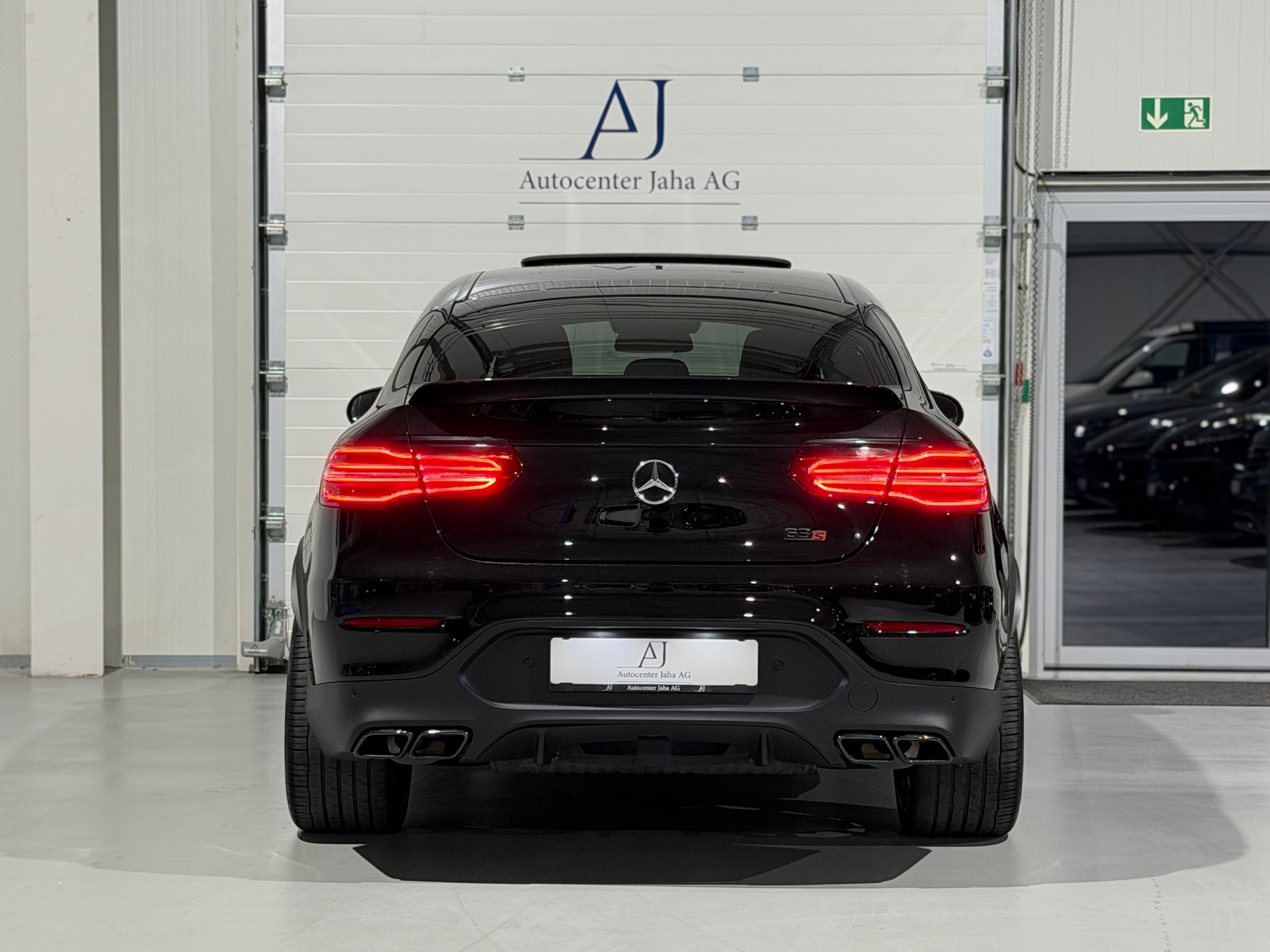 MERCEDES-BENZ GLC Coupé 63 S AMG 4Matic+ 9G-Tronic / AHK 2.2T / 22'' Vossen-image-19