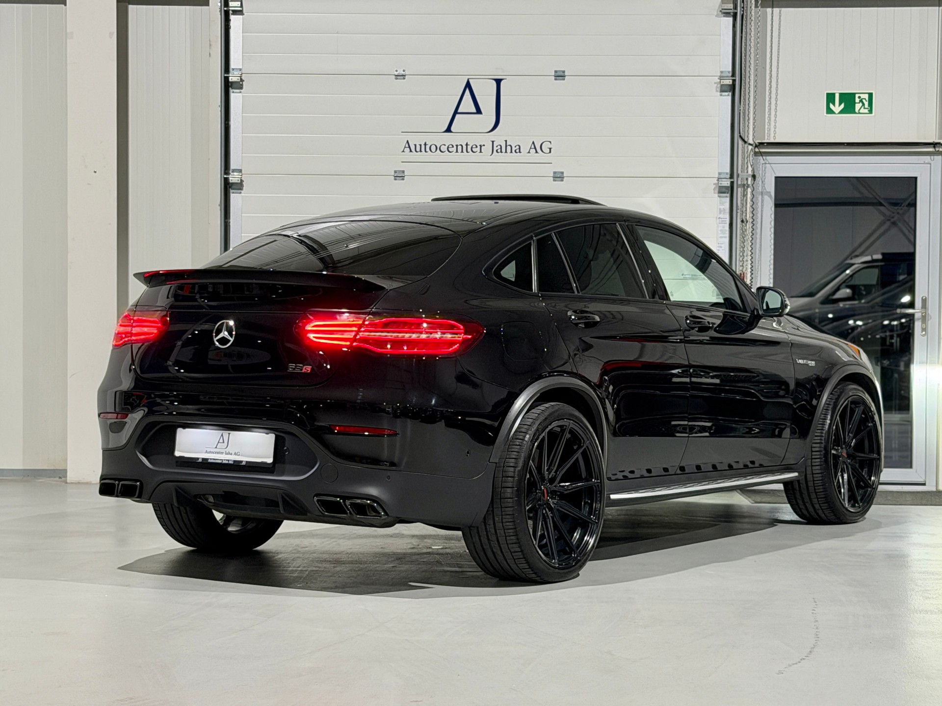 MERCEDES-BENZ GLC Coupé 63 S AMG 4Matic+ 9G-Tronic / AHK 2.2T / 22'' Vossen-image-7
