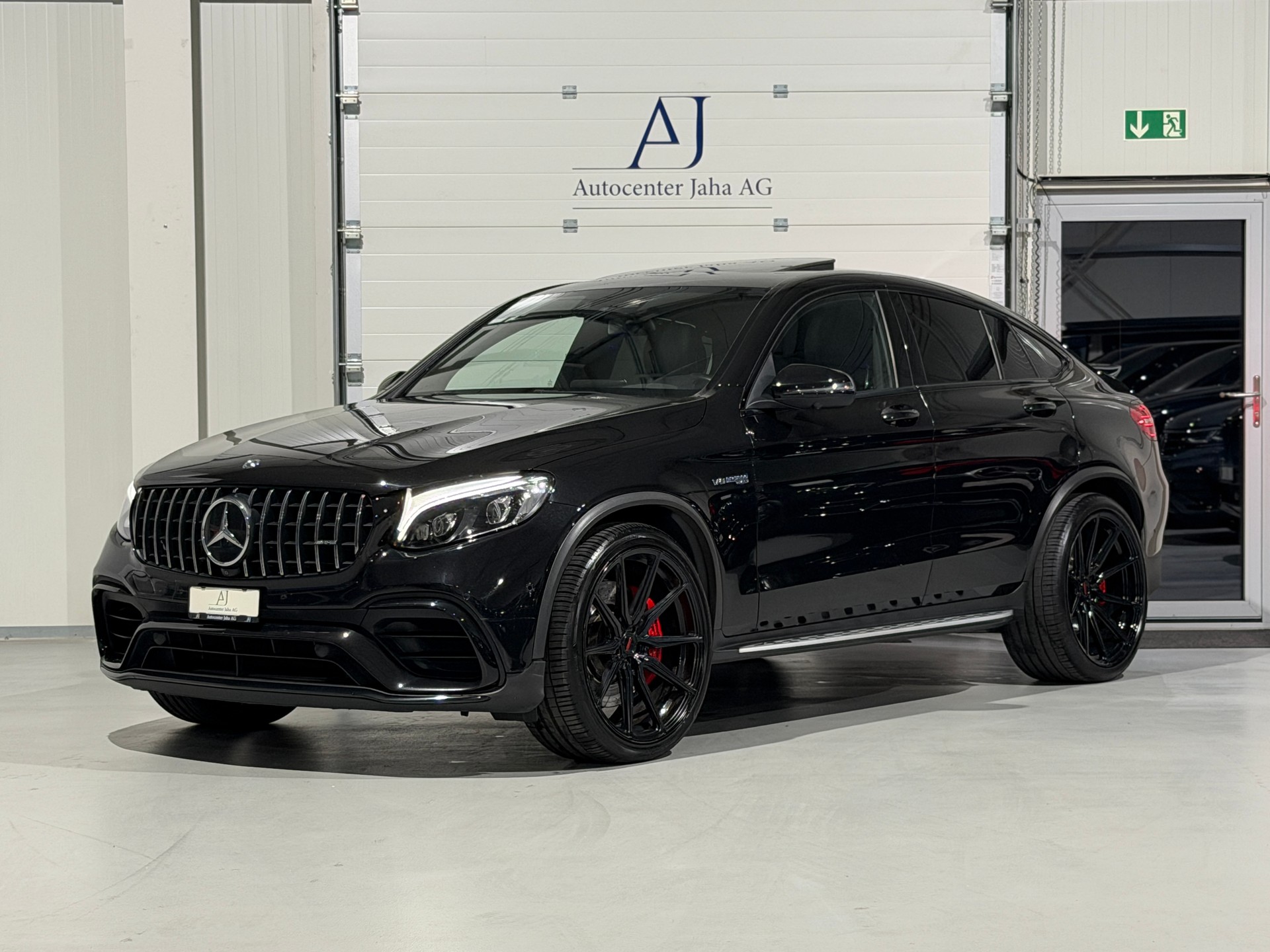 MERCEDES-BENZ GLC Coupé 63 S AMG 4Matic+ 9G-Tronic / AHK 2.2T / 22'' Vossen-showroom-element-2