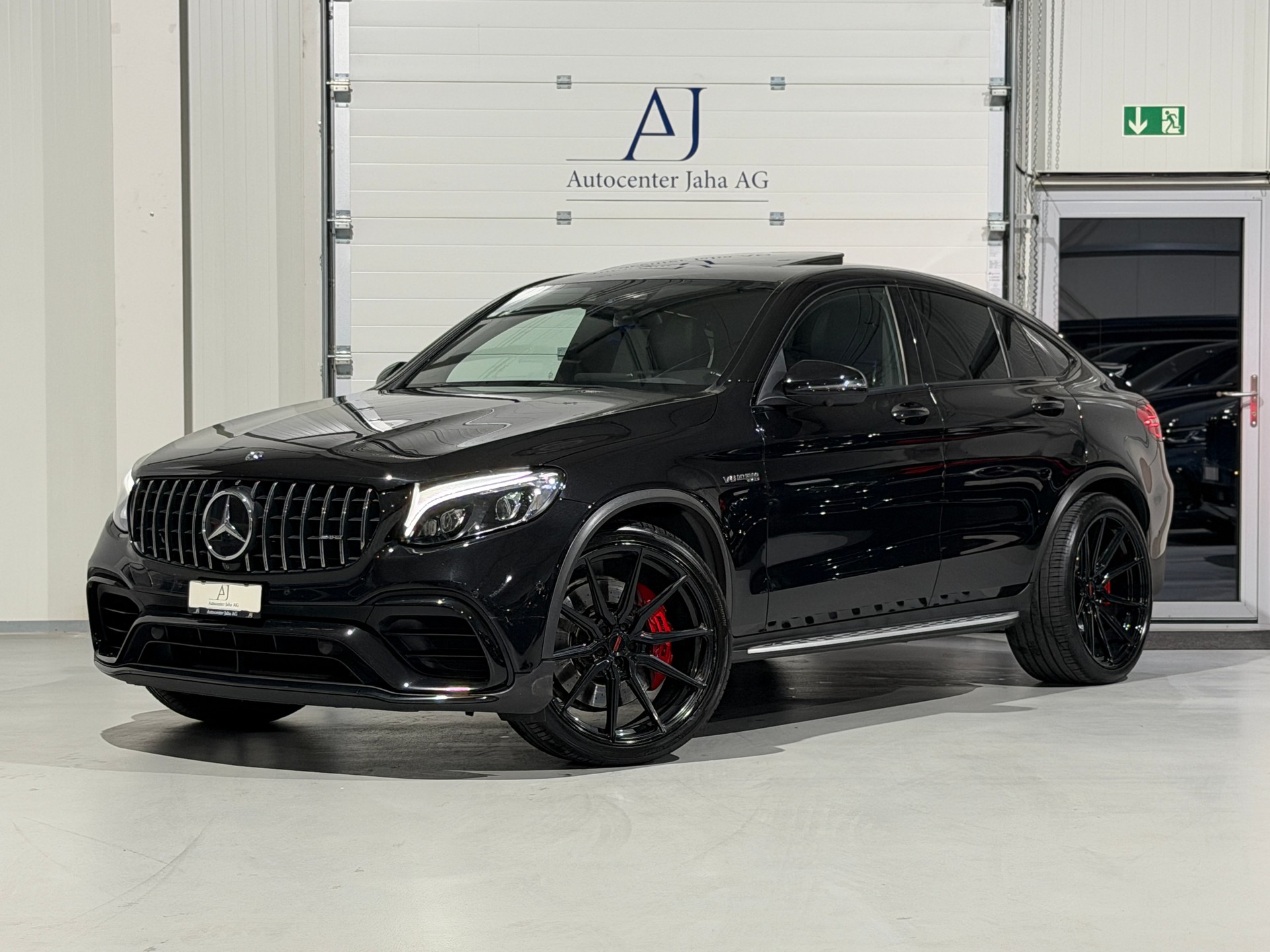 MERCEDES-BENZ GLC Coupé 63 S AMG 4Matic+ 9G-Tronic / AHK 2.2T / 22'' Vossen