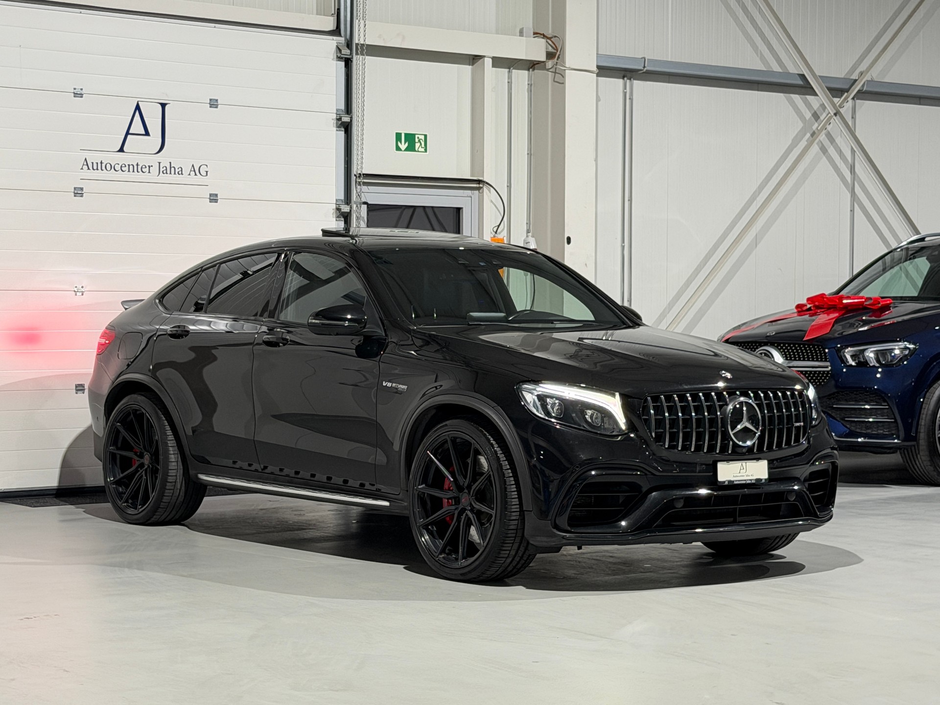 MERCEDES-BENZ GLC Coupé 63 S AMG 4Matic+ 9G-Tronic / AHK 2.2T / 22'' Vossen-image-4