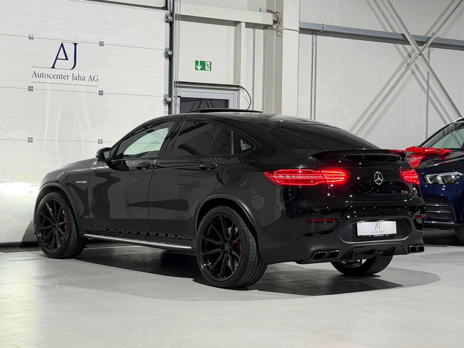 MERCEDES-BENZ GLC Coupé 63 S AMG 4Matic+ 9G-Tronic / AHK 2.2T / 22'' Vossen-image-20