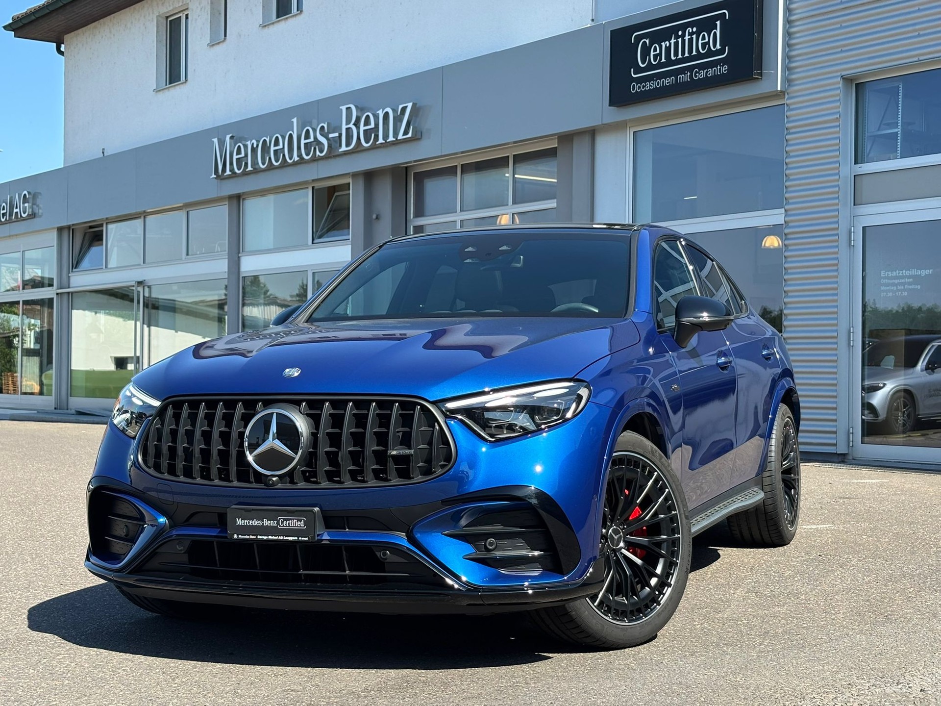 MERCEDES-BENZ GLC 43 AMG Executive Edition 4Matic Coupé-image-1