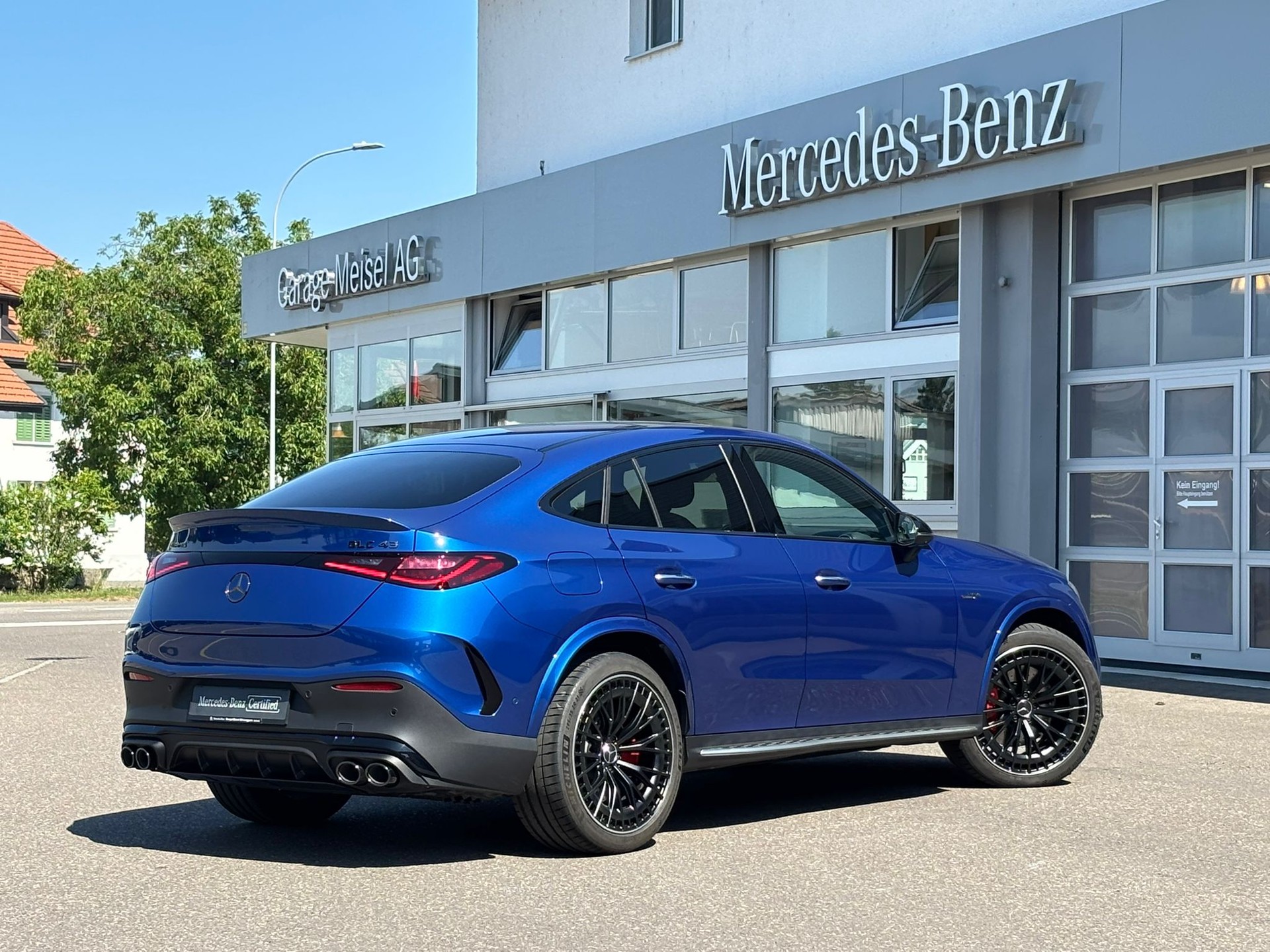MERCEDES-BENZ GLC 43 AMG Executive Edition 4Matic Coupé-image-2