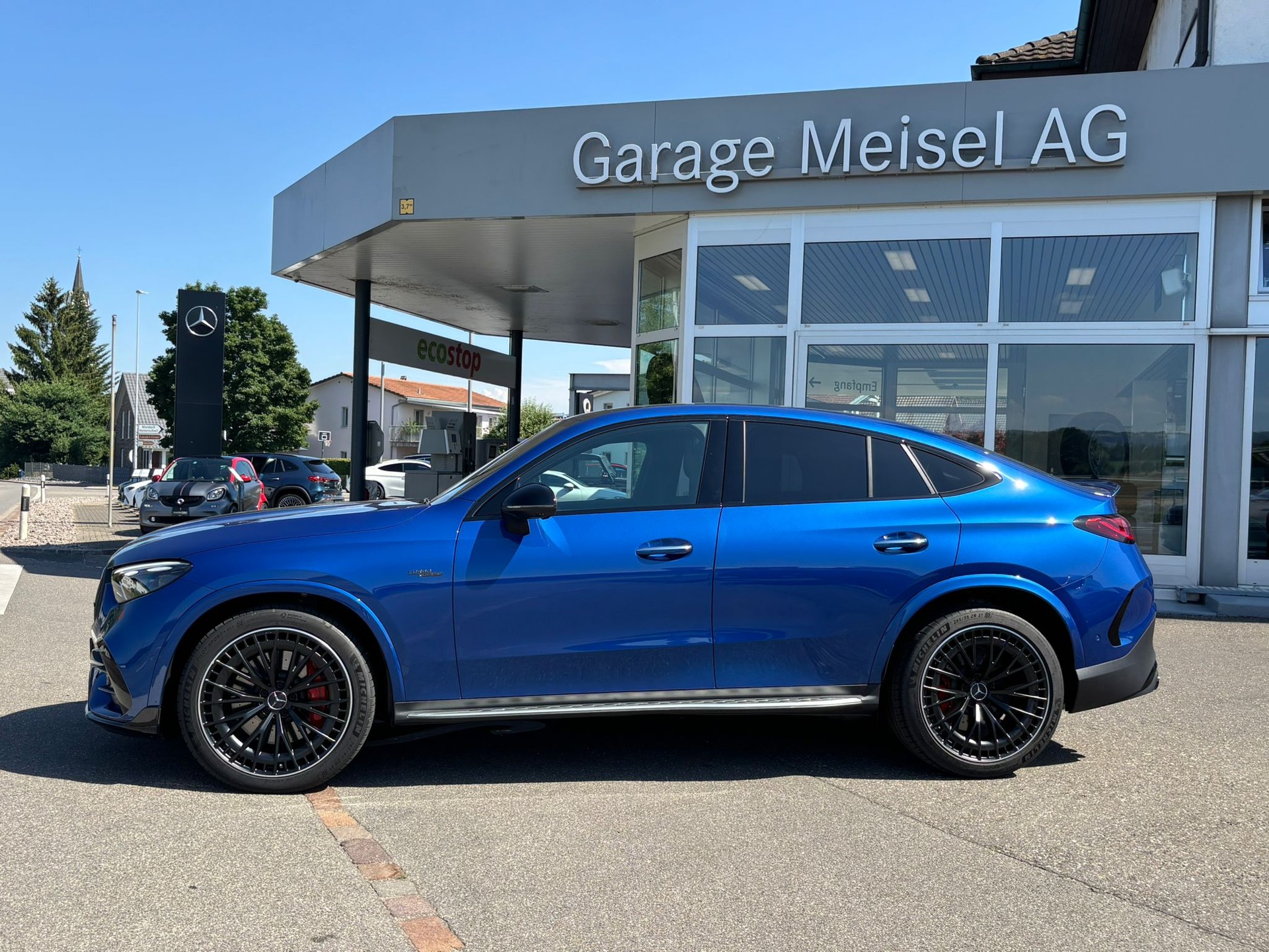 MERCEDES-BENZ GLC 43 AMG Executive Edition 4Matic Coupé-image-5