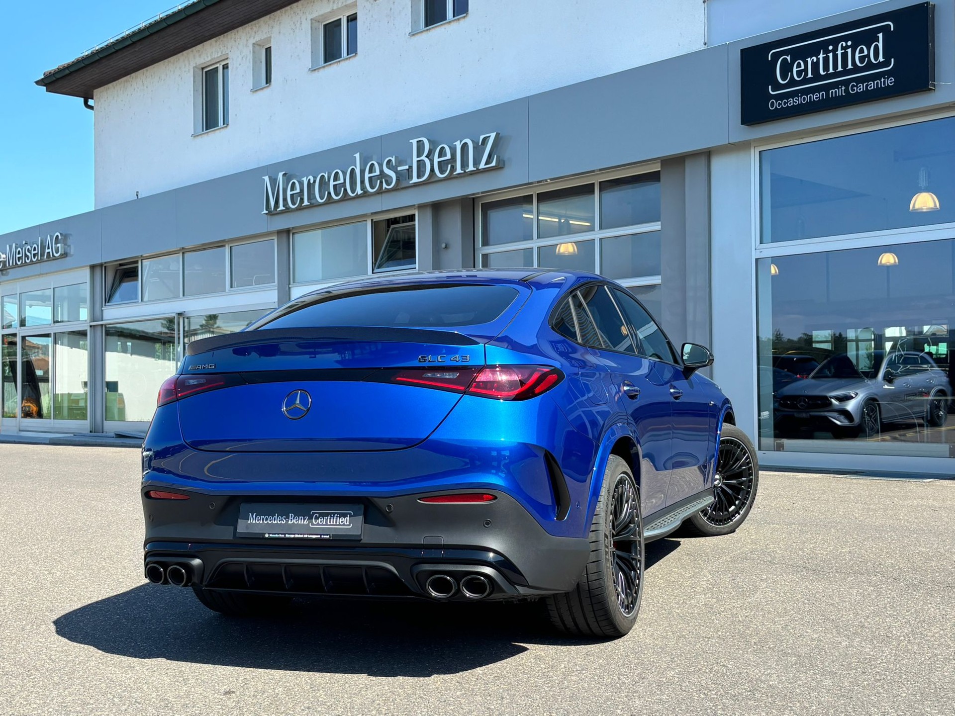 MERCEDES-BENZ GLC 43 AMG Executive Edition 4Matic Coupé-image-3