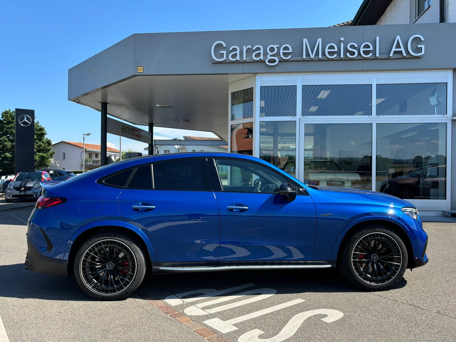MERCEDES-BENZ GLC 43 AMG Executive Edition 4Matic Coupé-image-4