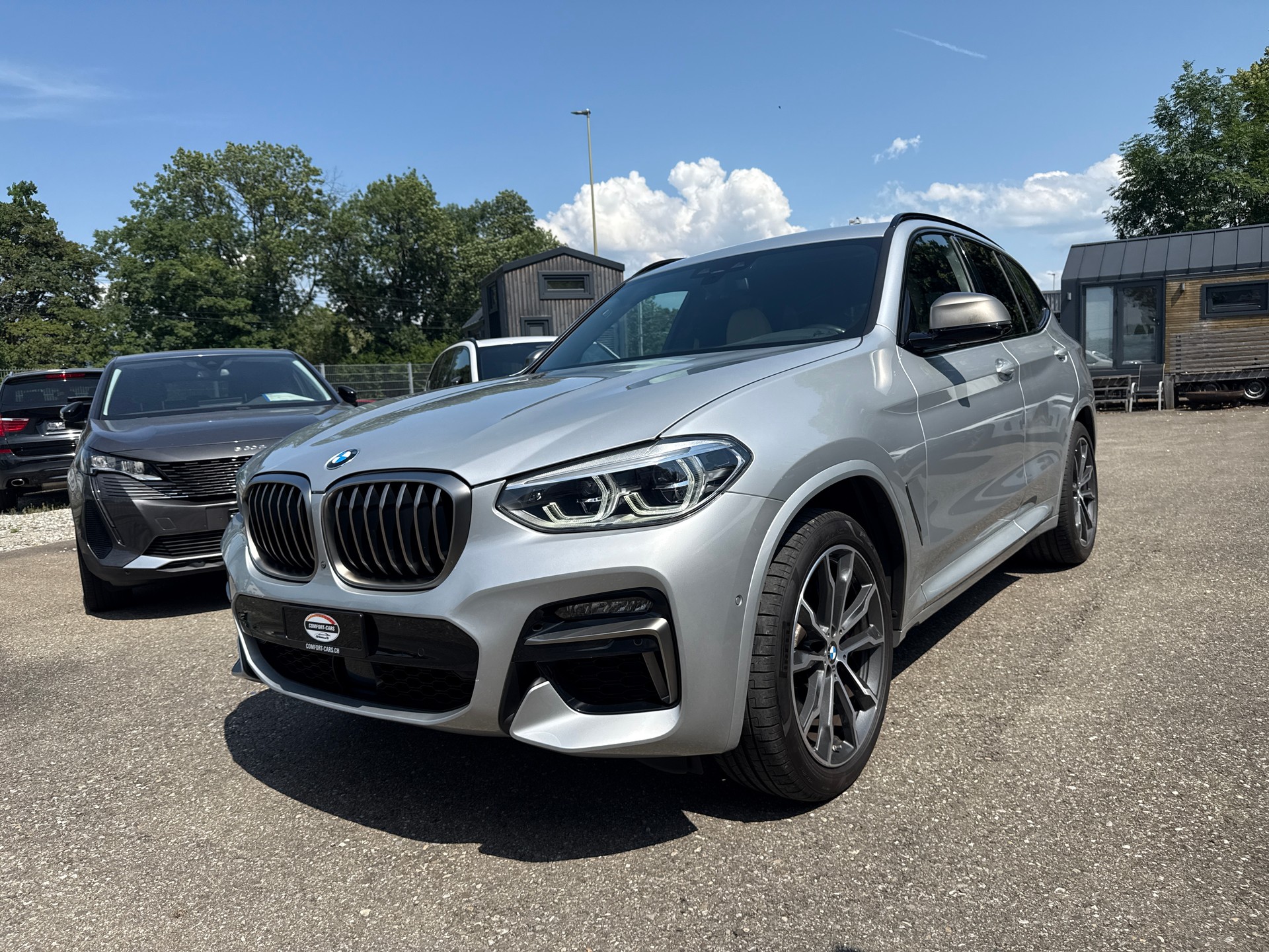 BMW X3 M40d Steptronic Leder Canberra-beige-showroom-element-1