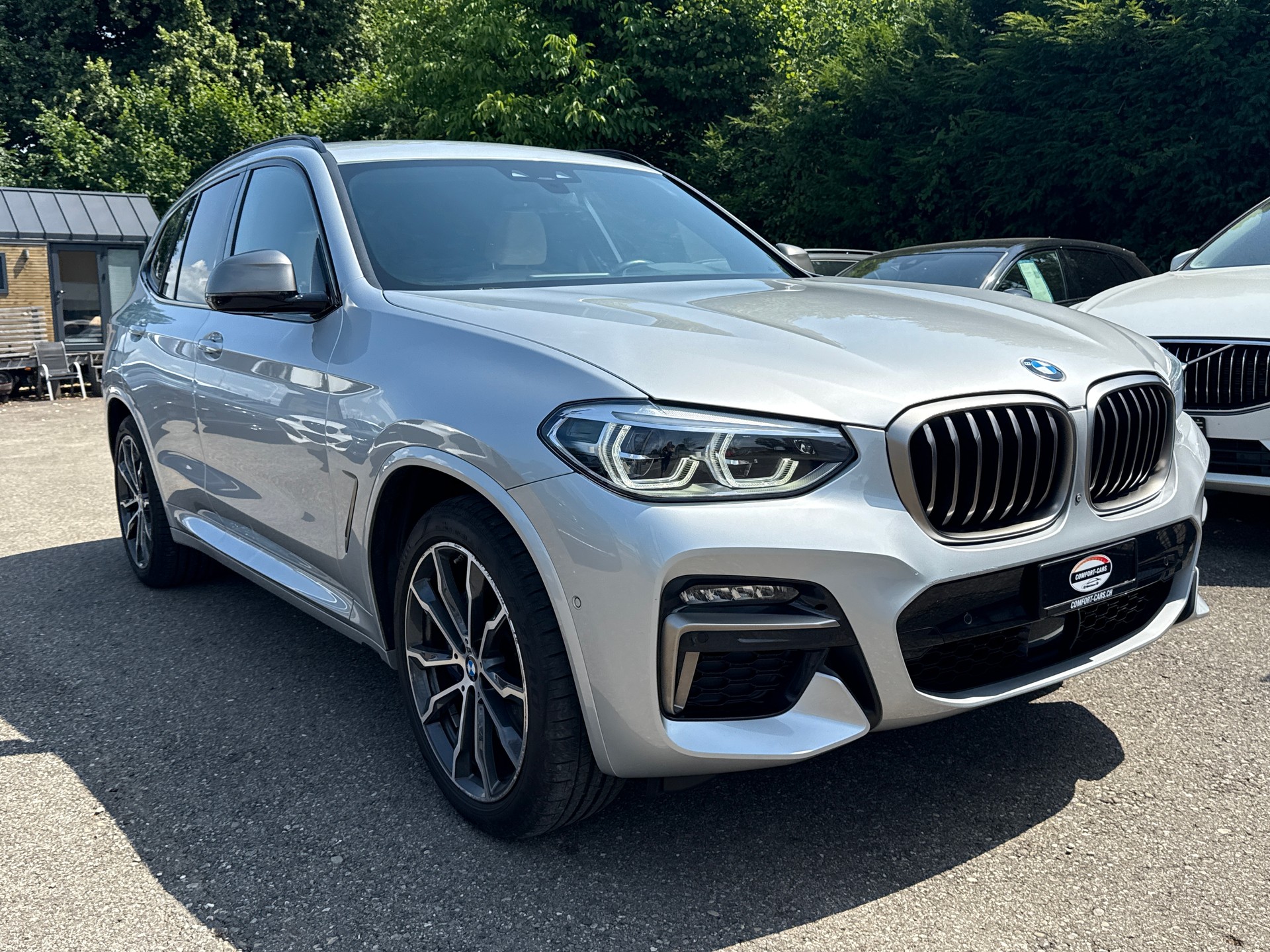 BMW X3 M40d Steptronic Leder Canberra-beige-showroom-element-3
