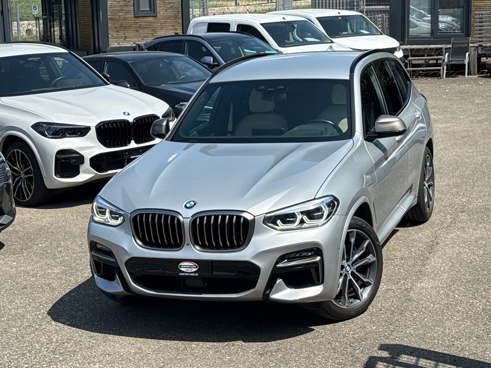 BMW X3 M40d Steptronic Leder Canberra-beige