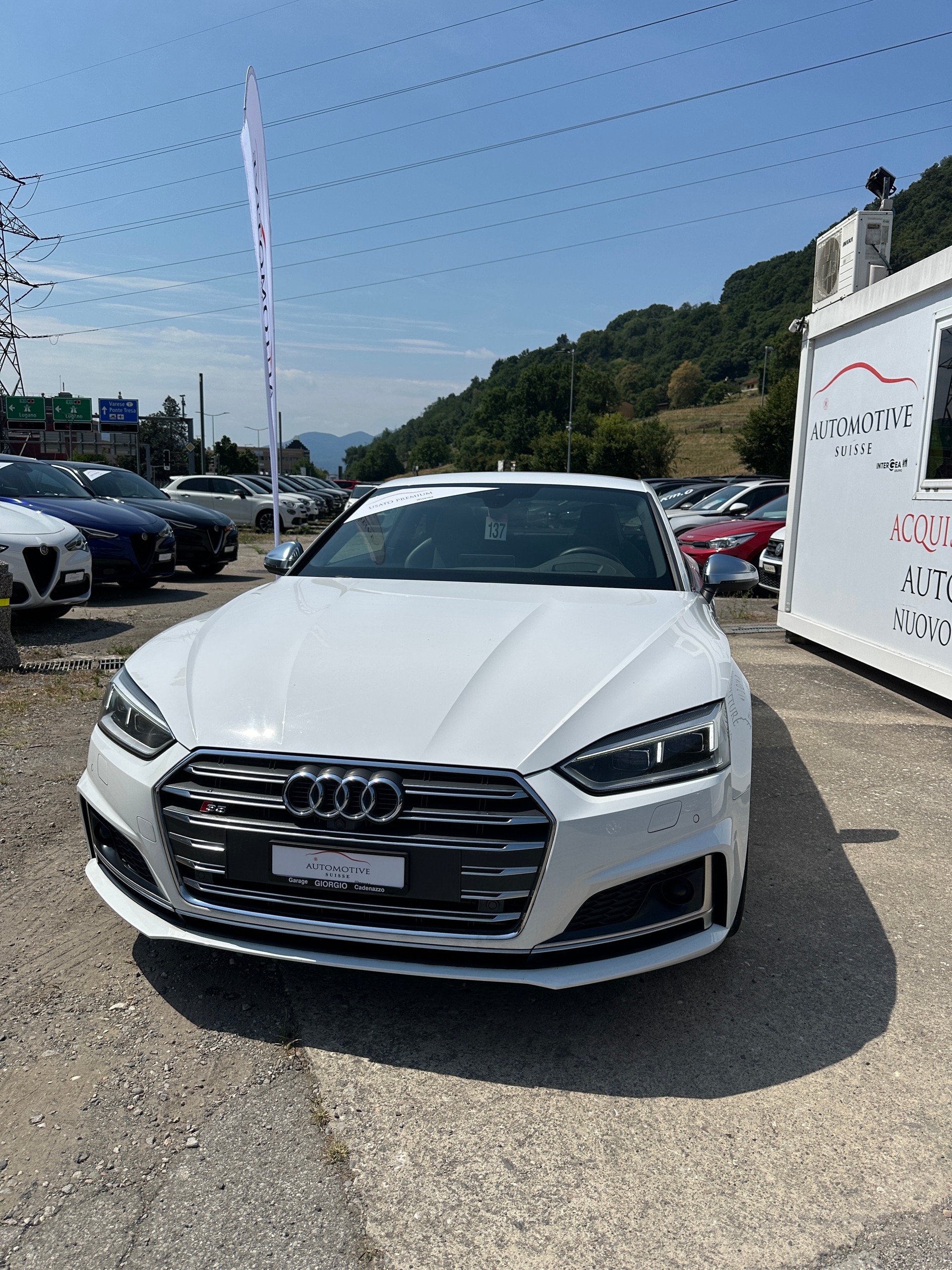 AUDI S5 Coupé 3.0 TFSI quattro S-tronic-image-1
