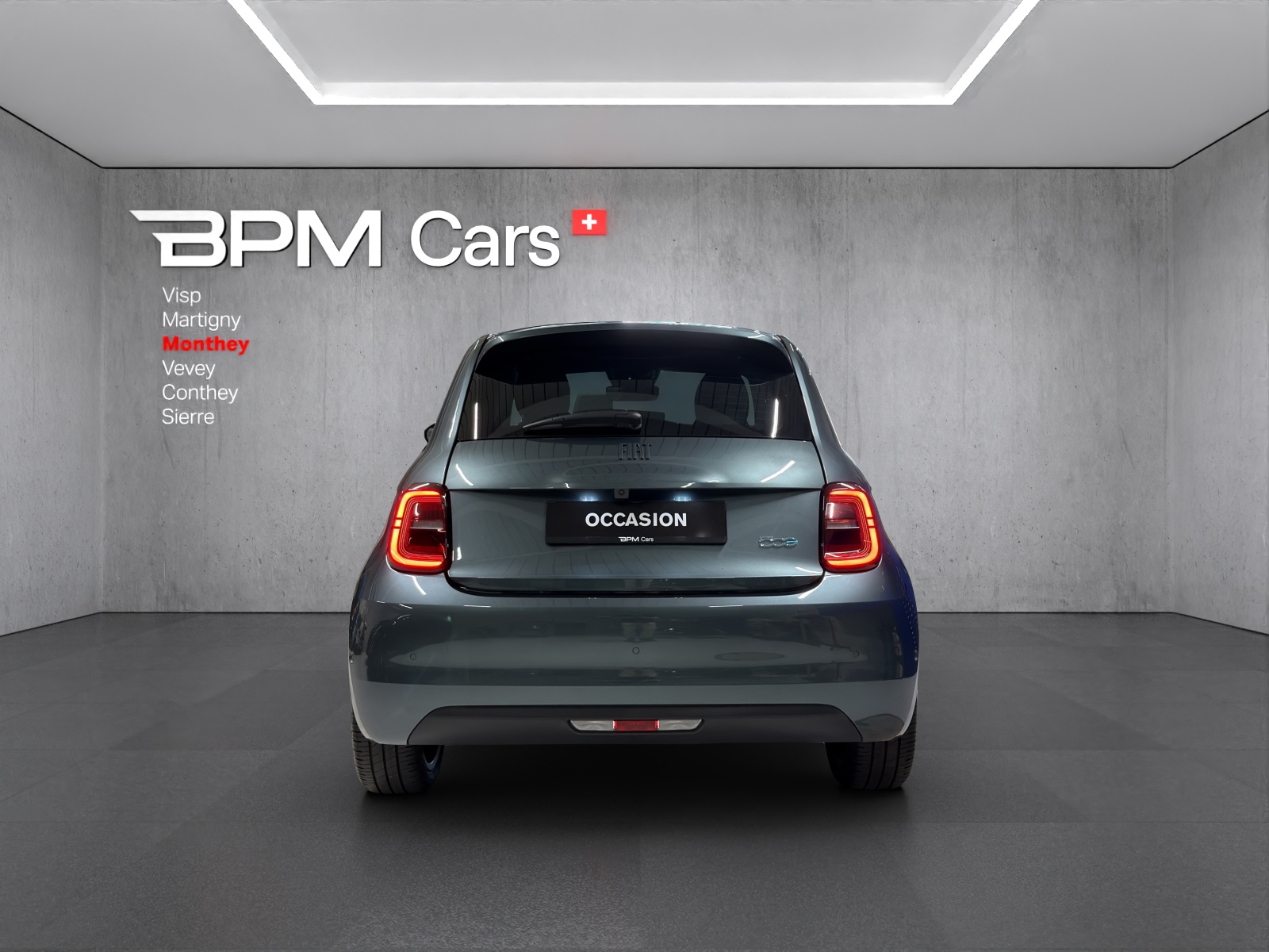 FIAT 500 electric 87 kW Armani-image-4