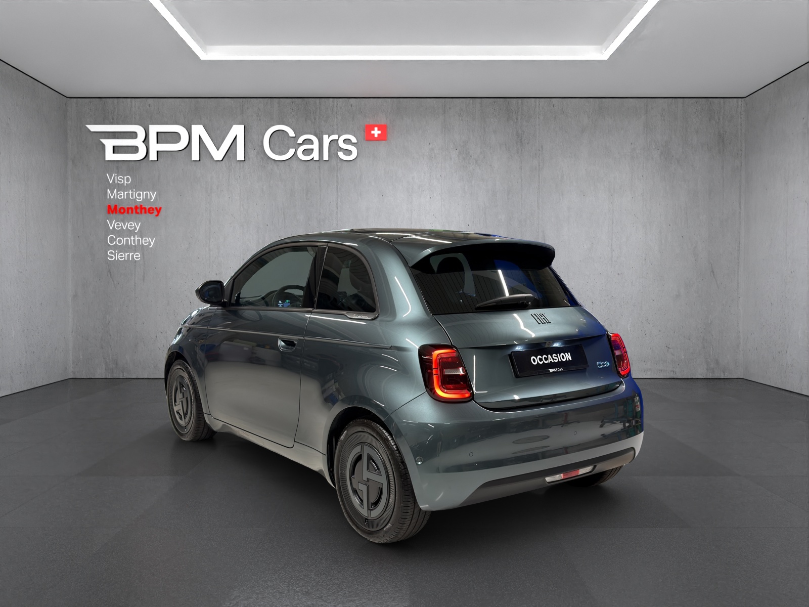 FIAT 500 electric 87 kW Armani-image-5