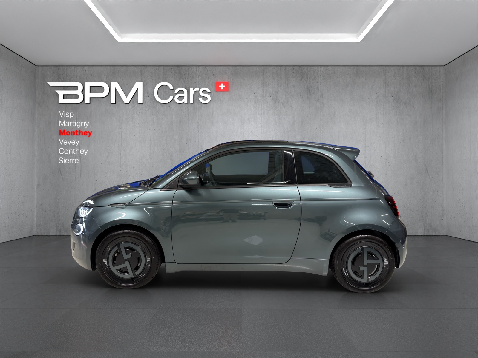 FIAT 500 electric 87 kW Armani-image-6