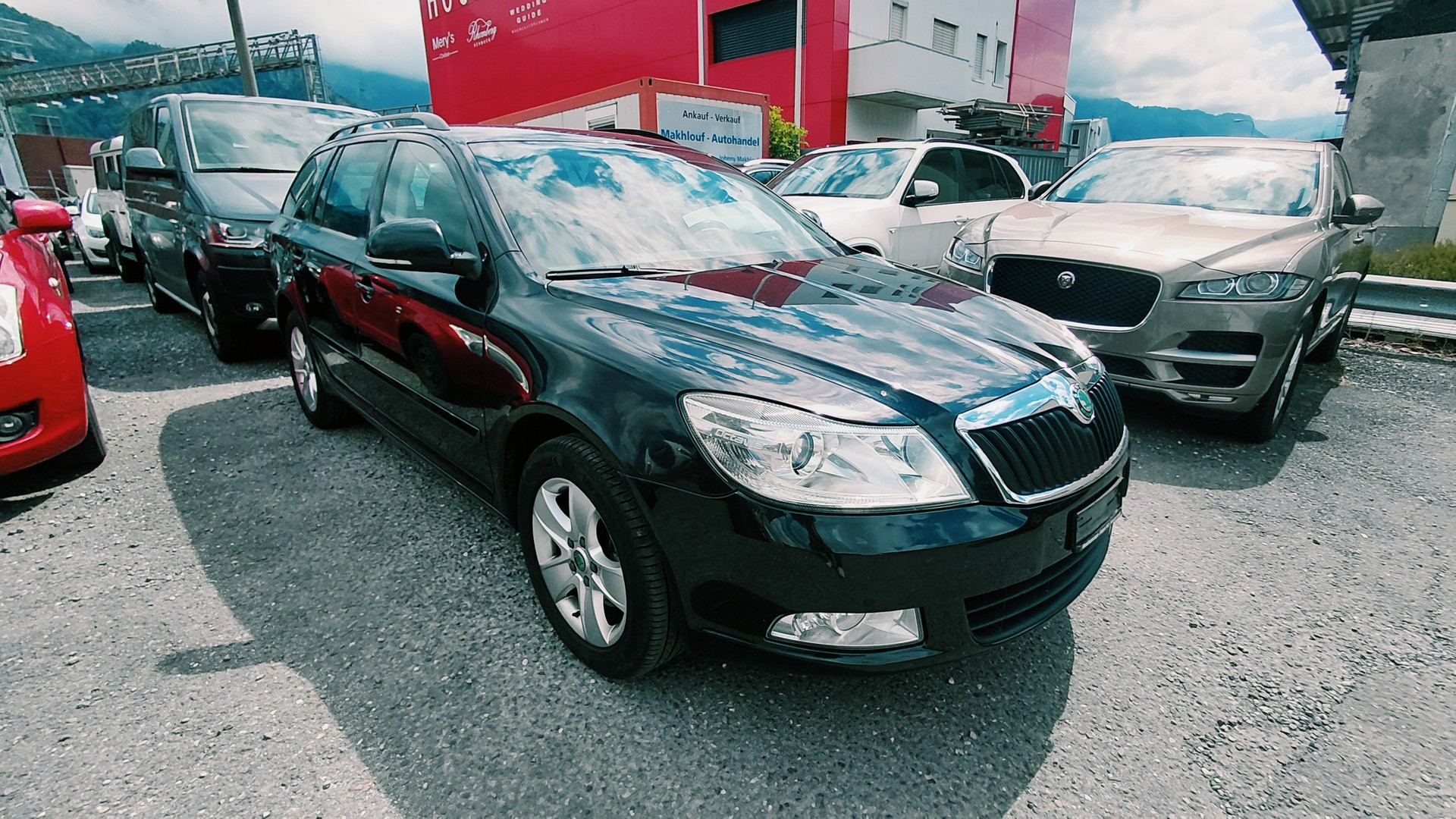 SKODA Octavia Combi 1.8 TSI Elegance 4x4