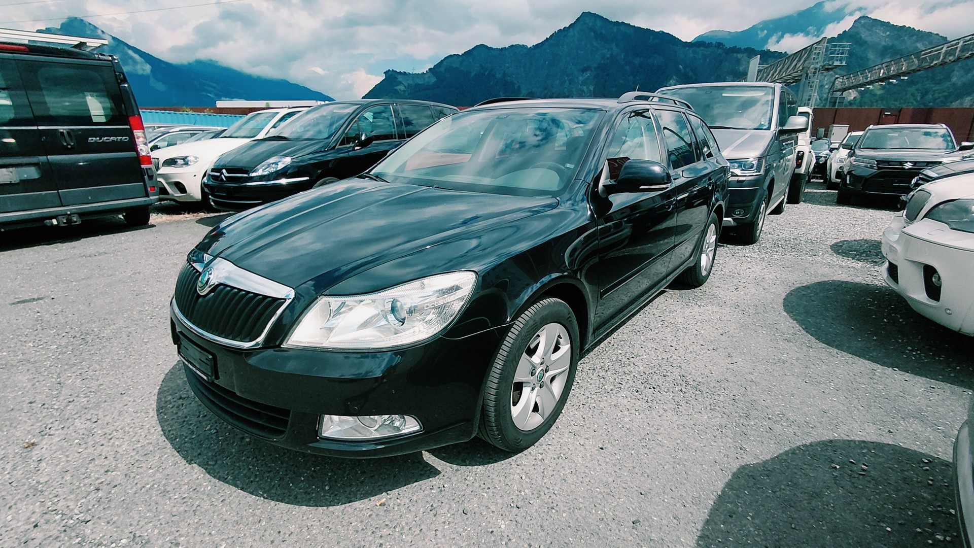 SKODA Octavia Combi 1.8 TSI Elegance 4x4-image-7