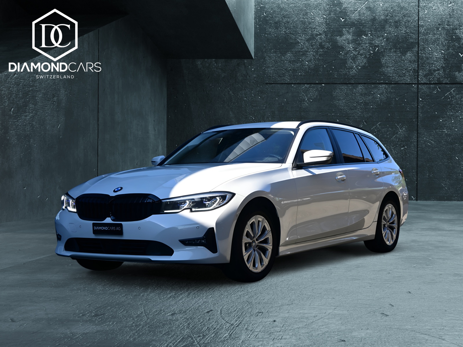 BMW 320d xDrive Touring **HUD*LASER-Light*AHK*8-fach*