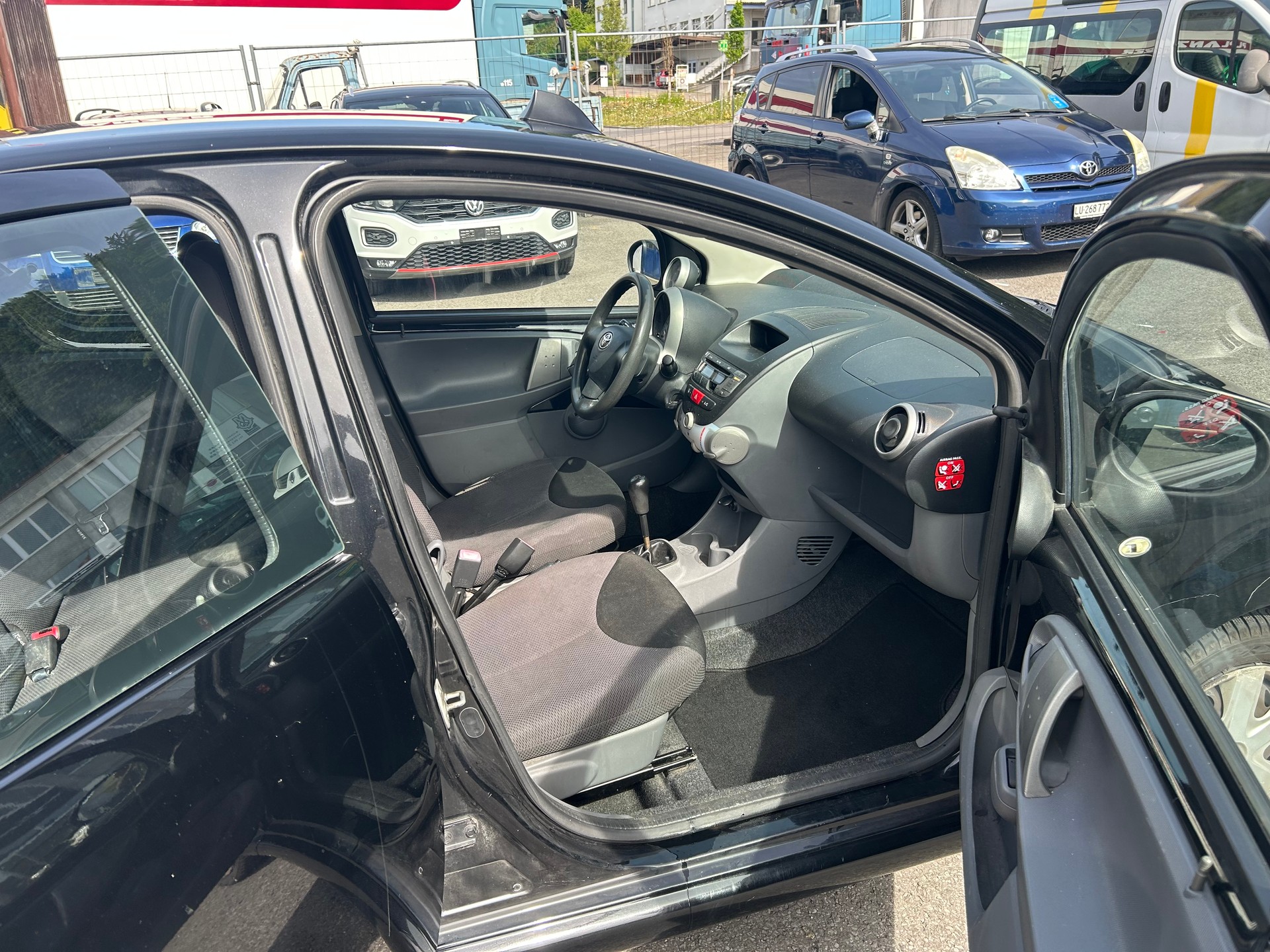 TOYOTA Aygo 1.0 blue MultiMode-image-7