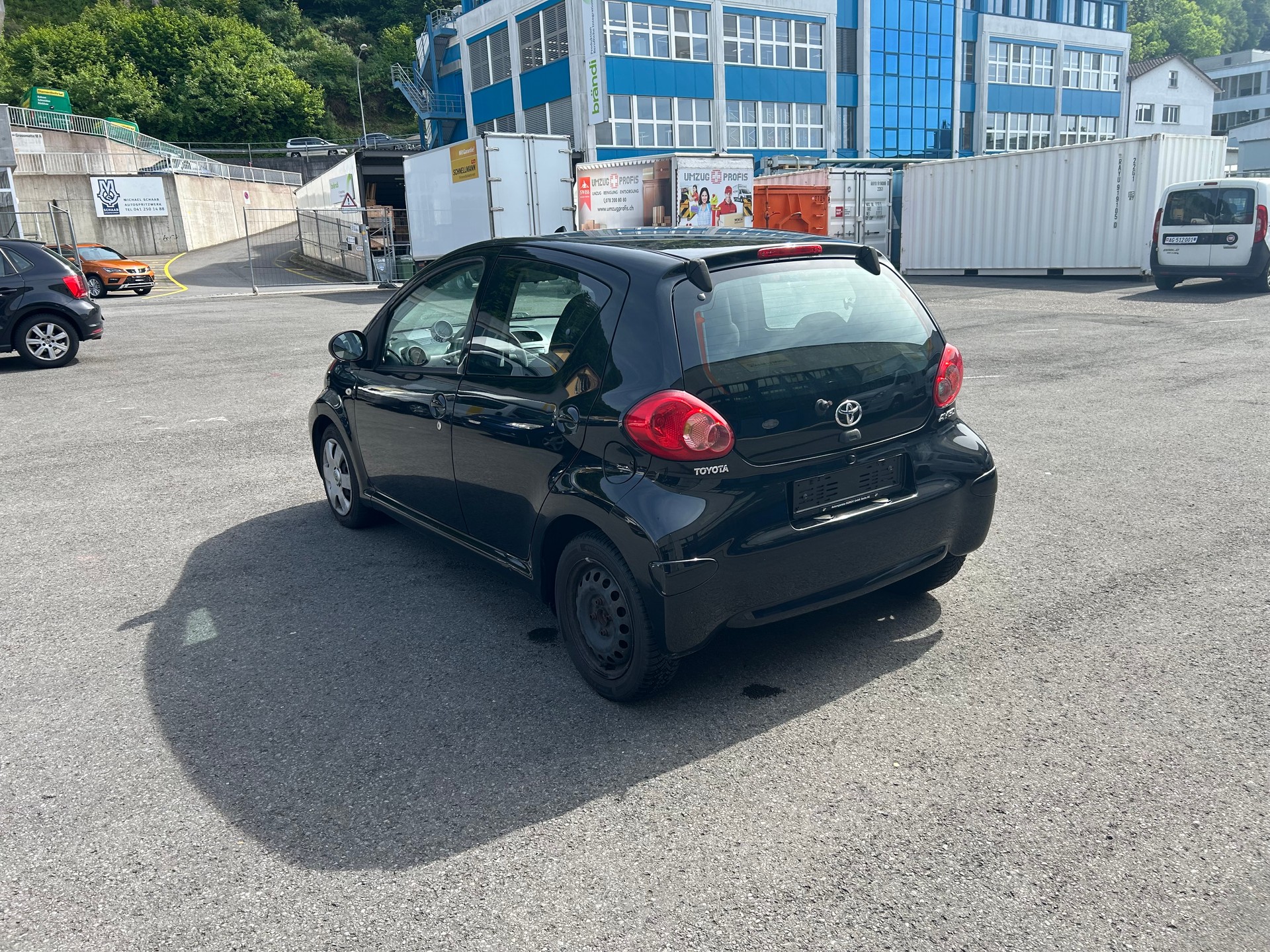 TOYOTA Aygo 1.0 blue MultiMode-image-3