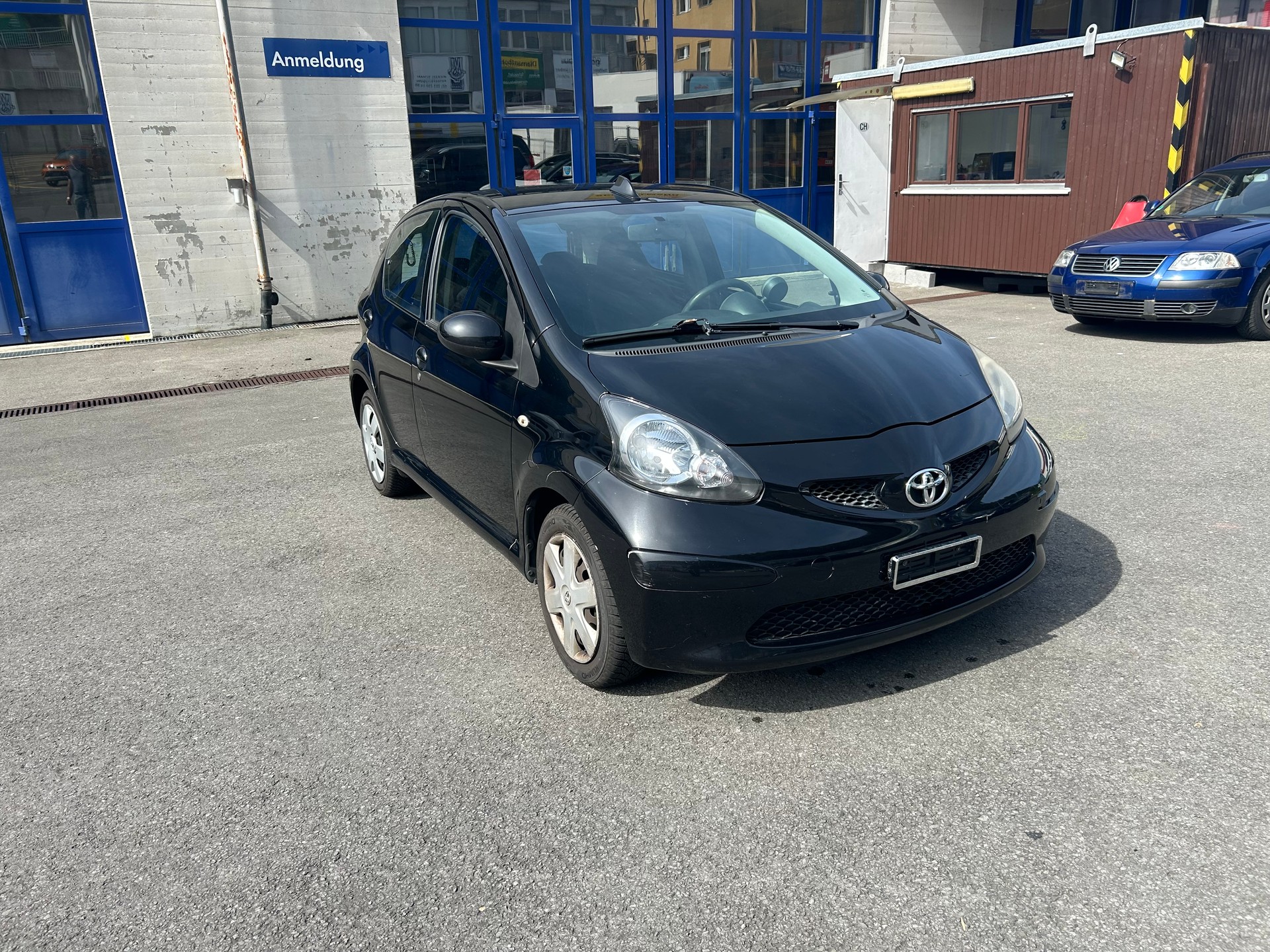 TOYOTA Aygo 1.0 blue MultiMode
