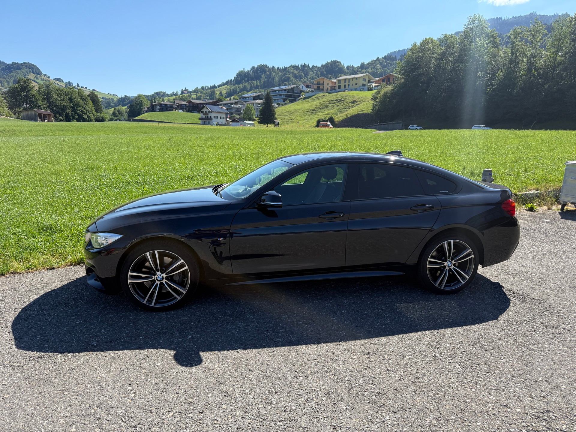 BMW 435d Gran Coupé xDrive Steptronic M Sportpacket-image-2