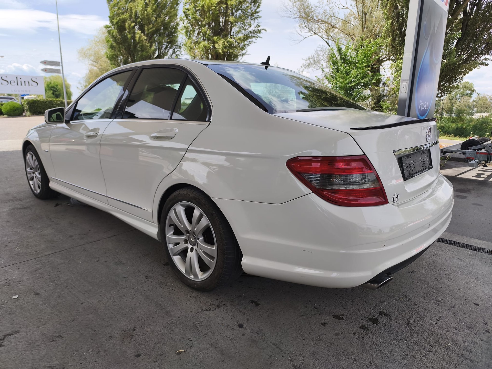 MERCEDES-BENZ C 180 CDI BlueEfficiency My Star Automatic-showroom-element-2