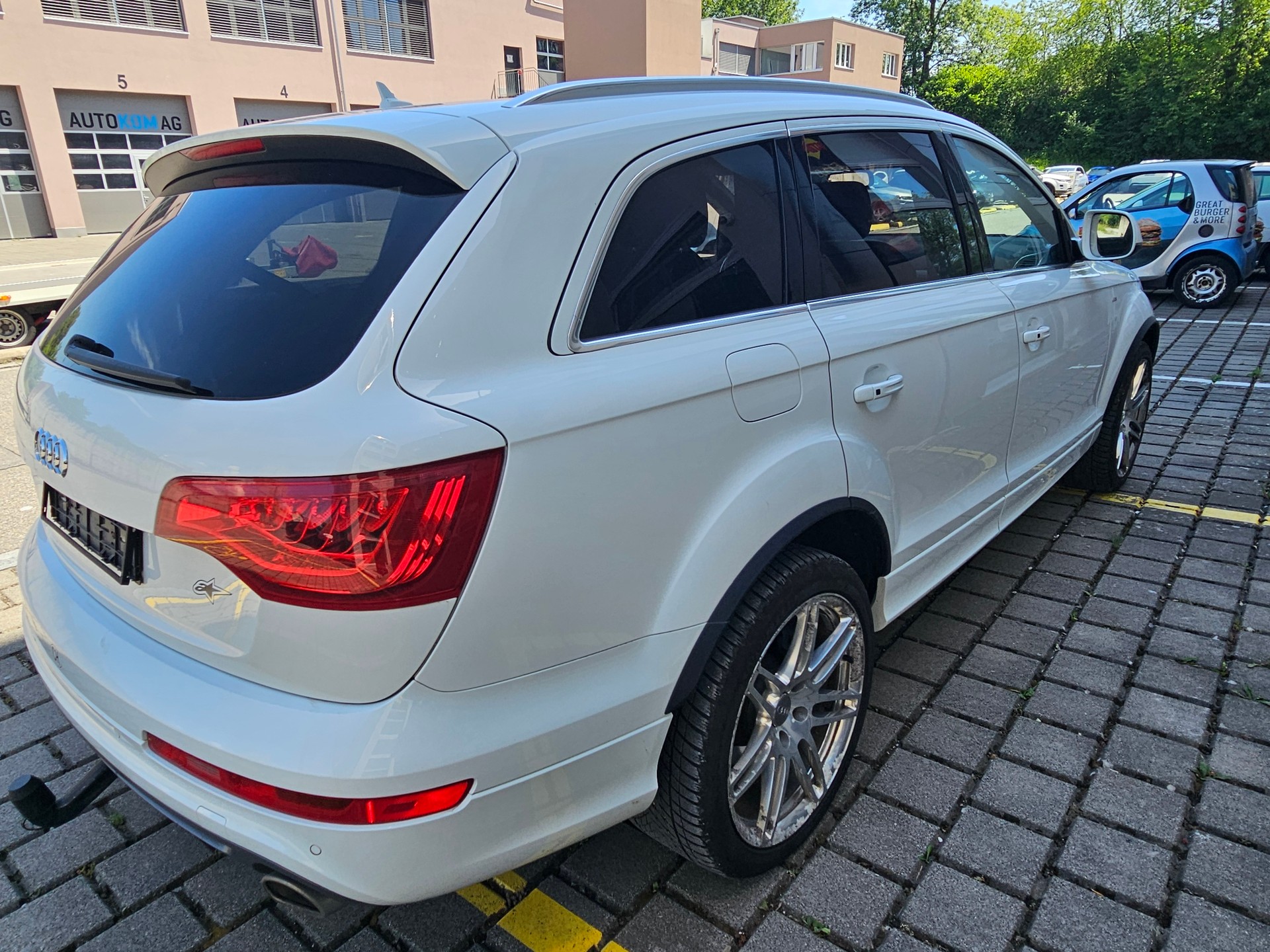 AUDI Q7 3.0 TDI quattro tiptronic-image-5