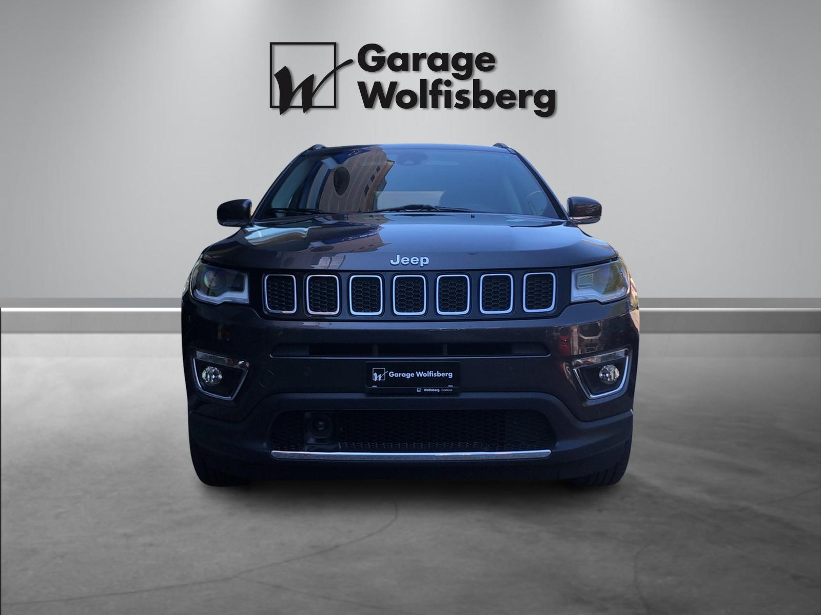 JEEP Compass 1.4 MultiAir Limited AWD-image-1