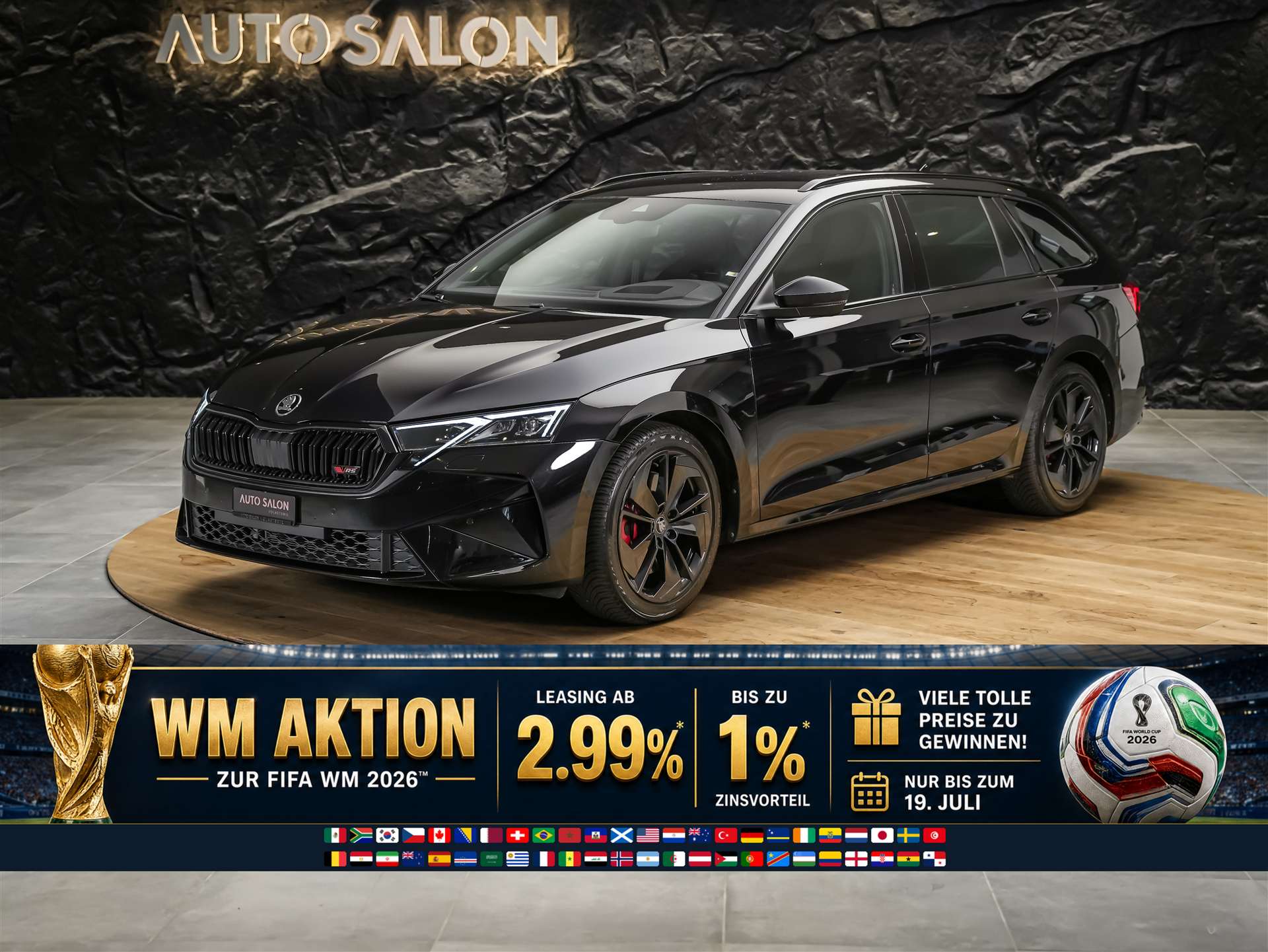 SKODA Octavia Combi 2.0 TSI DSG RS *Werksgarantie*Abstandsregler*Head Up*