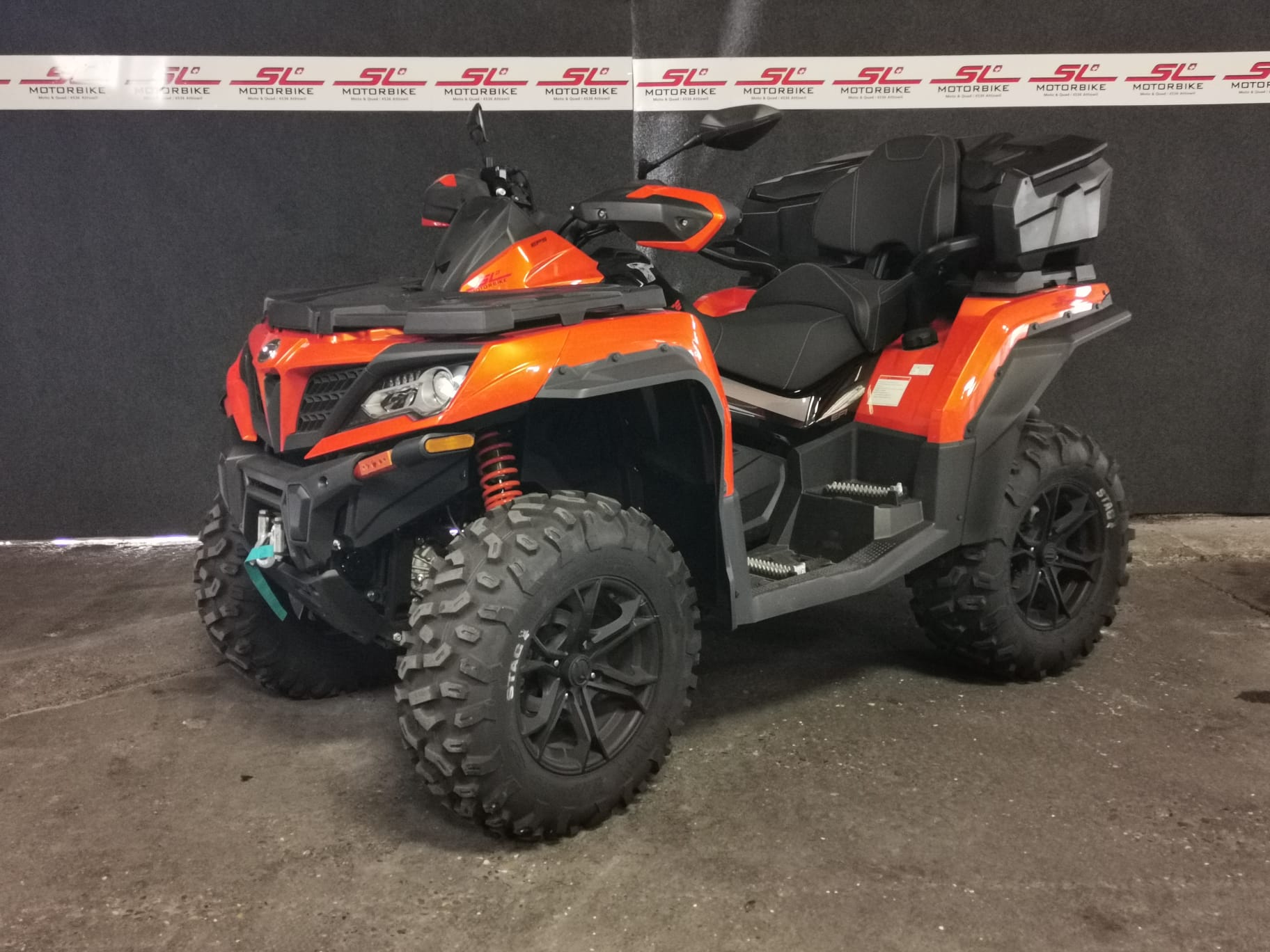 CF MOTO C Force 1000 EPS 4x4-image-1