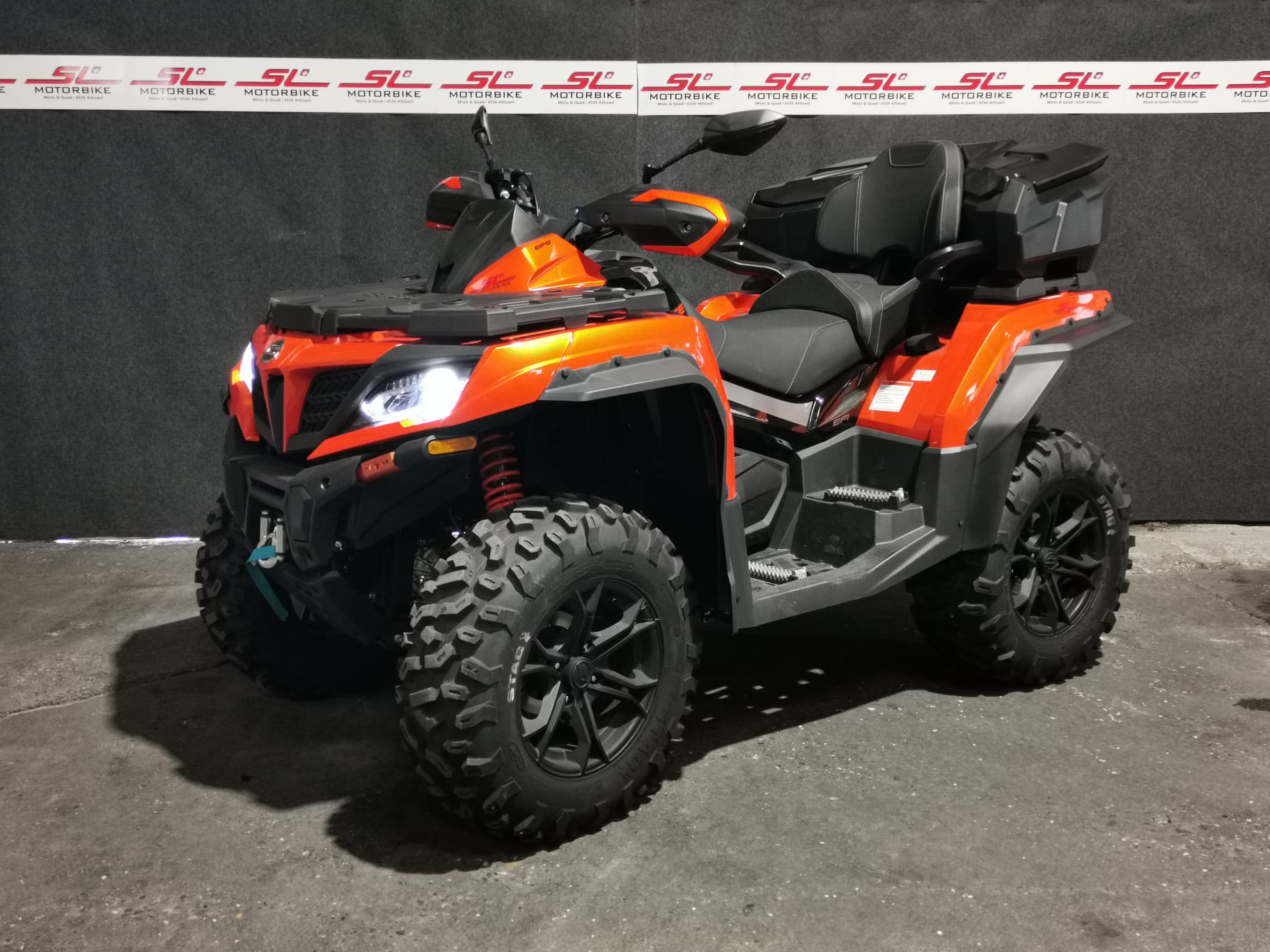 CF MOTO C Force 1000 EPS 4x4-image-0