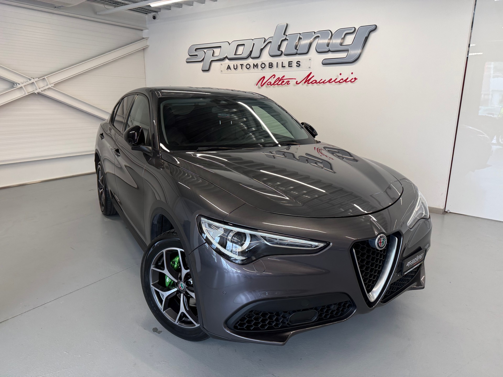 ALFA ROMEO Stelvio 2.0 Super Q4 Automatic
