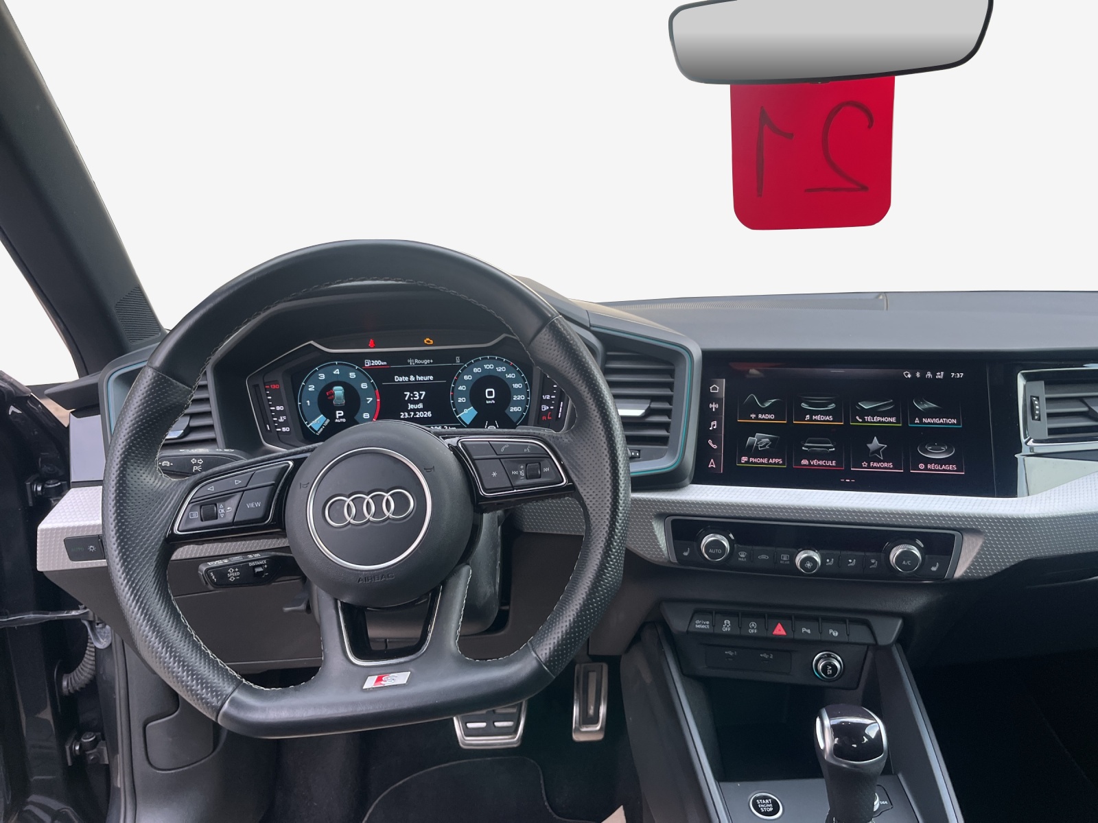 AUDI A1 Sportback 30 TFSI Attraction S-tronic-image-8