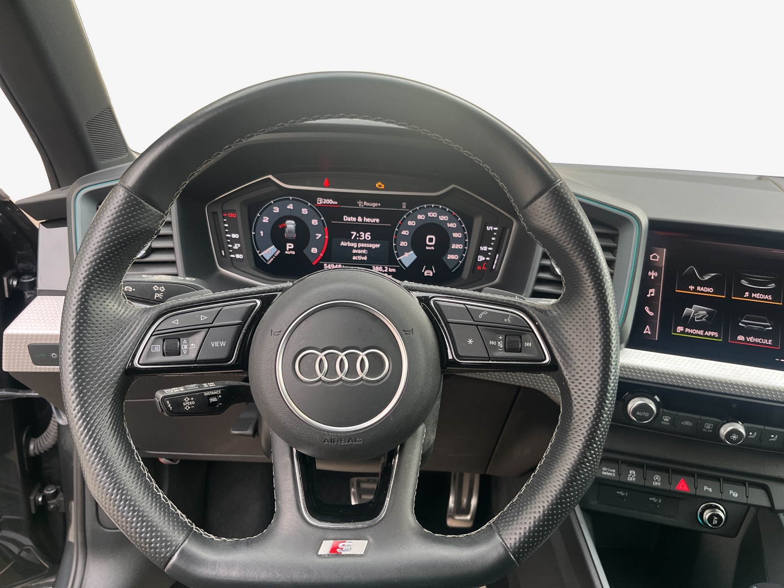 AUDI A1 Sportback 30 TFSI Attraction S-tronic-image-9