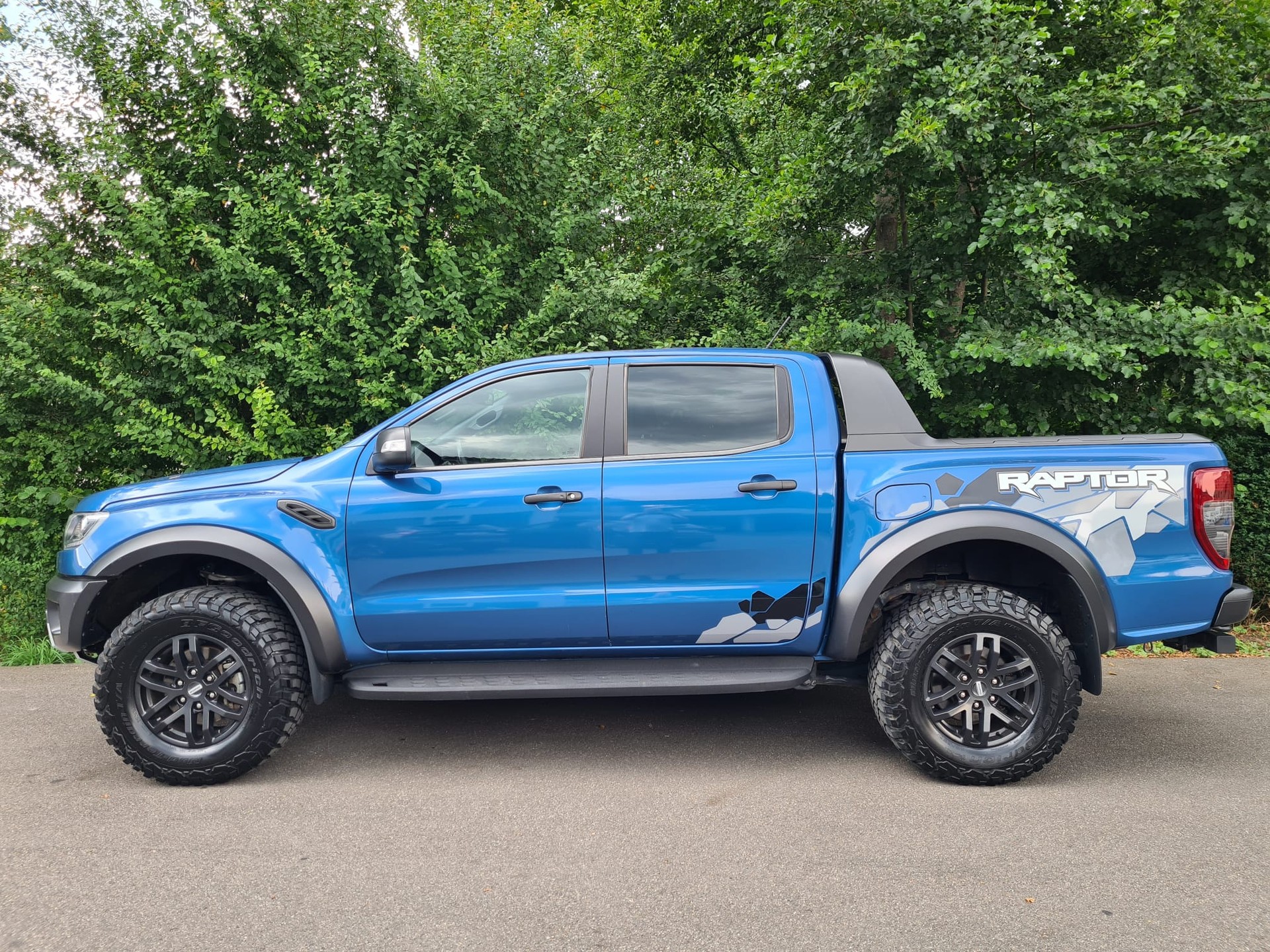 FORD Ranger Doppel-Kabine Pick-up 2.0 EcoBlue 213 PS 4x4 RAPTOR-showroom-element-1