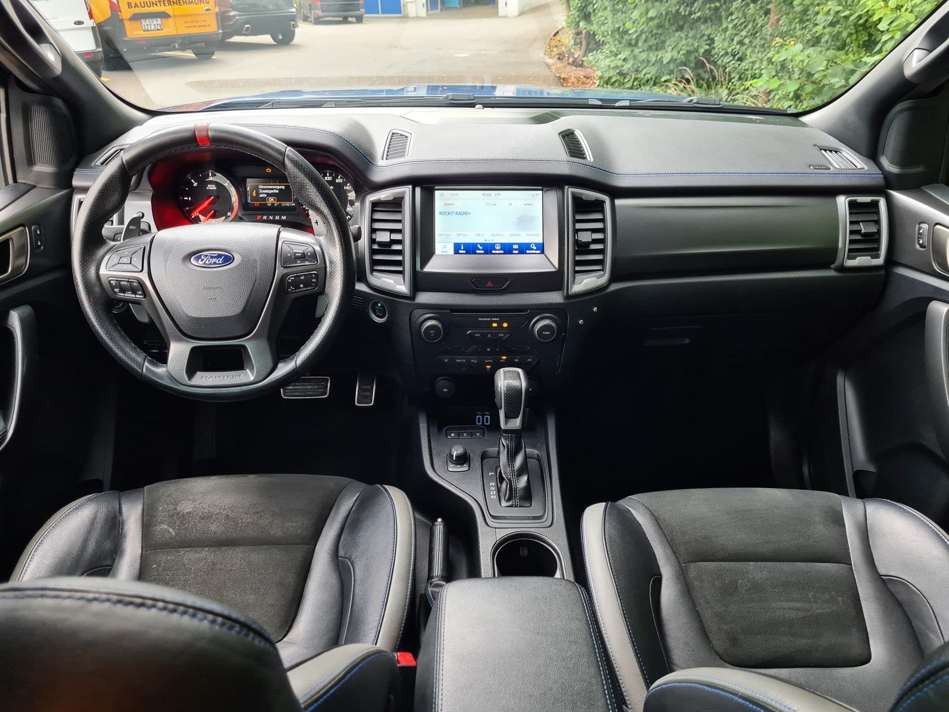 FORD Ranger Doppel-Kabine Pick-up 2.0 EcoBlue 213 PS 4x4 RAPTOR-image-4