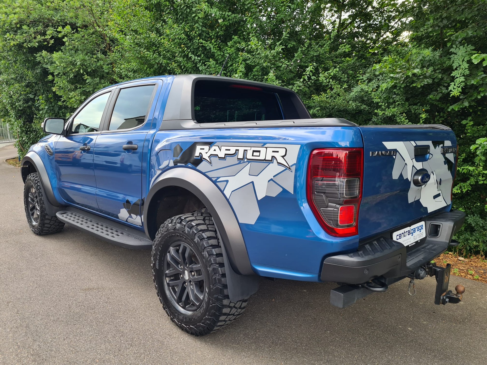 FORD Ranger Doppel-Kabine Pick-up 2.0 EcoBlue 213 PS 4x4 RAPTOR-showroom-element-2